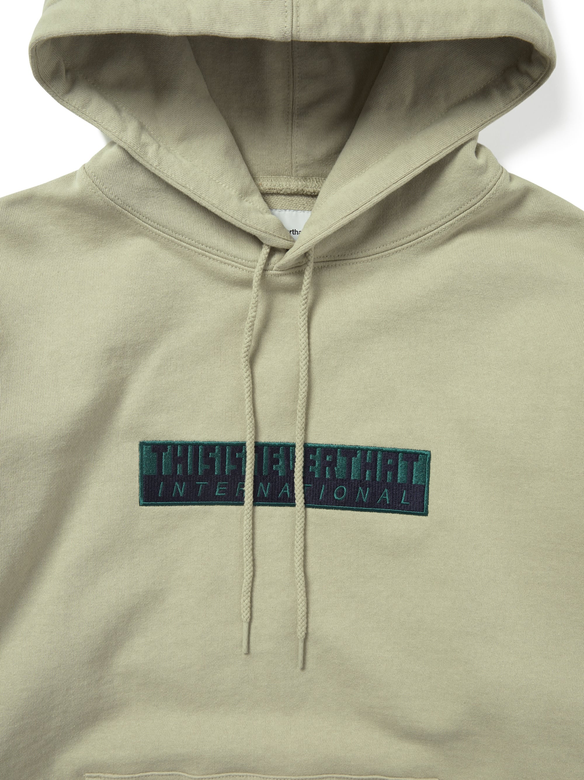 thisisneverthat - TNT International Hoodie (Light Stone) product image 2 | TRAB K-Fashion Australia