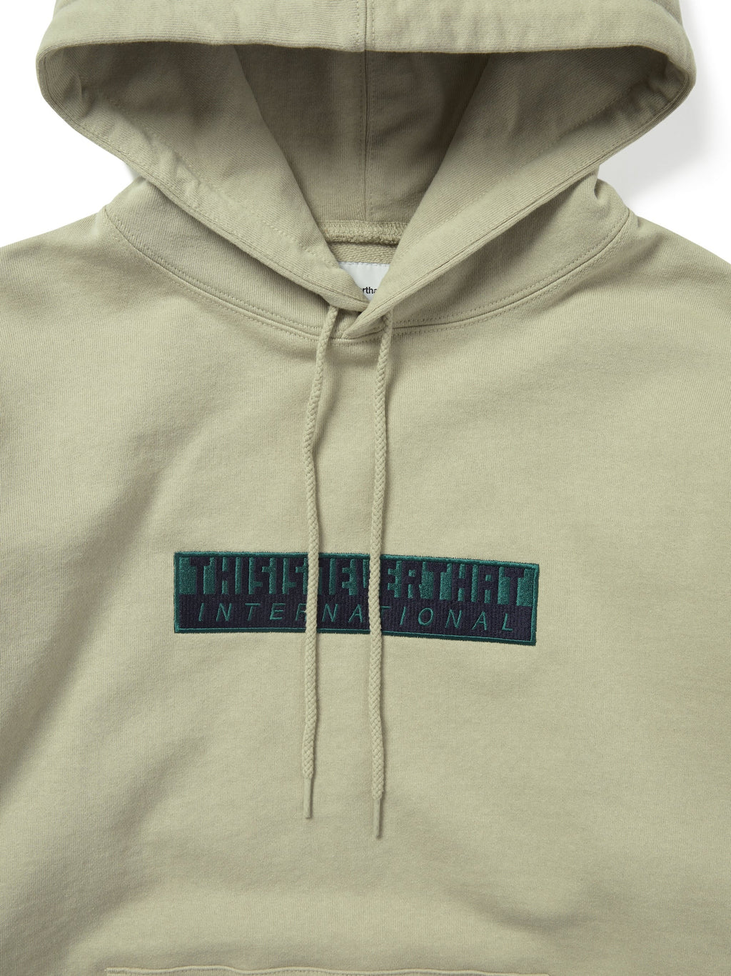 thisisneverthat - TNT International Hoodie (Stone) product image 2 | TRAB K-Fashion Australia