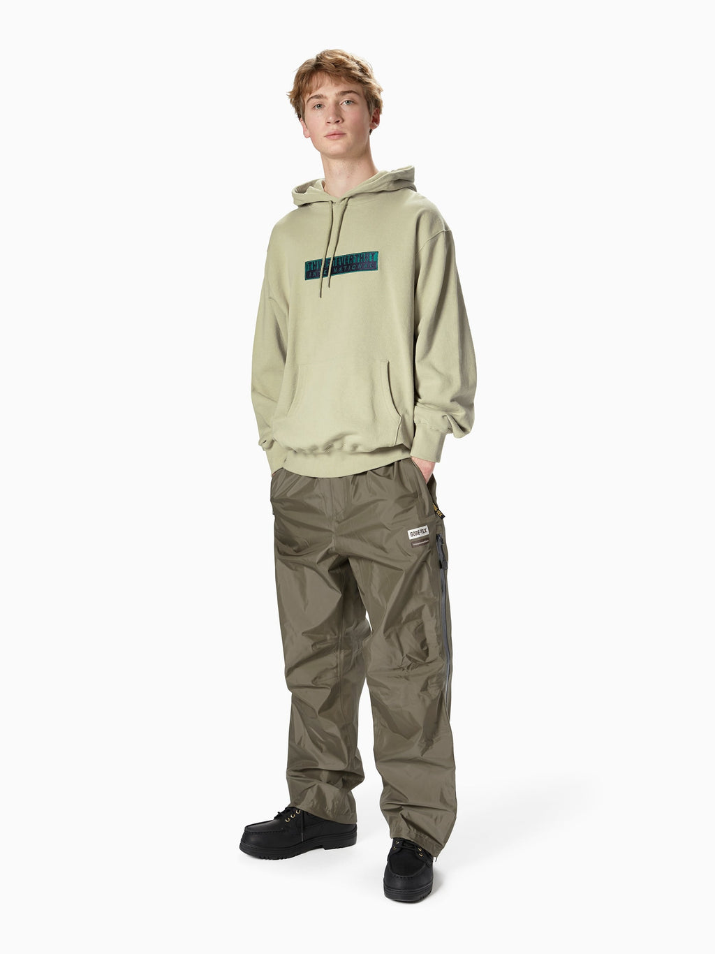 thisisneverthat - TNT International Hoodie (Light Stone) product image 4 | TRAB K-Fashion Australia