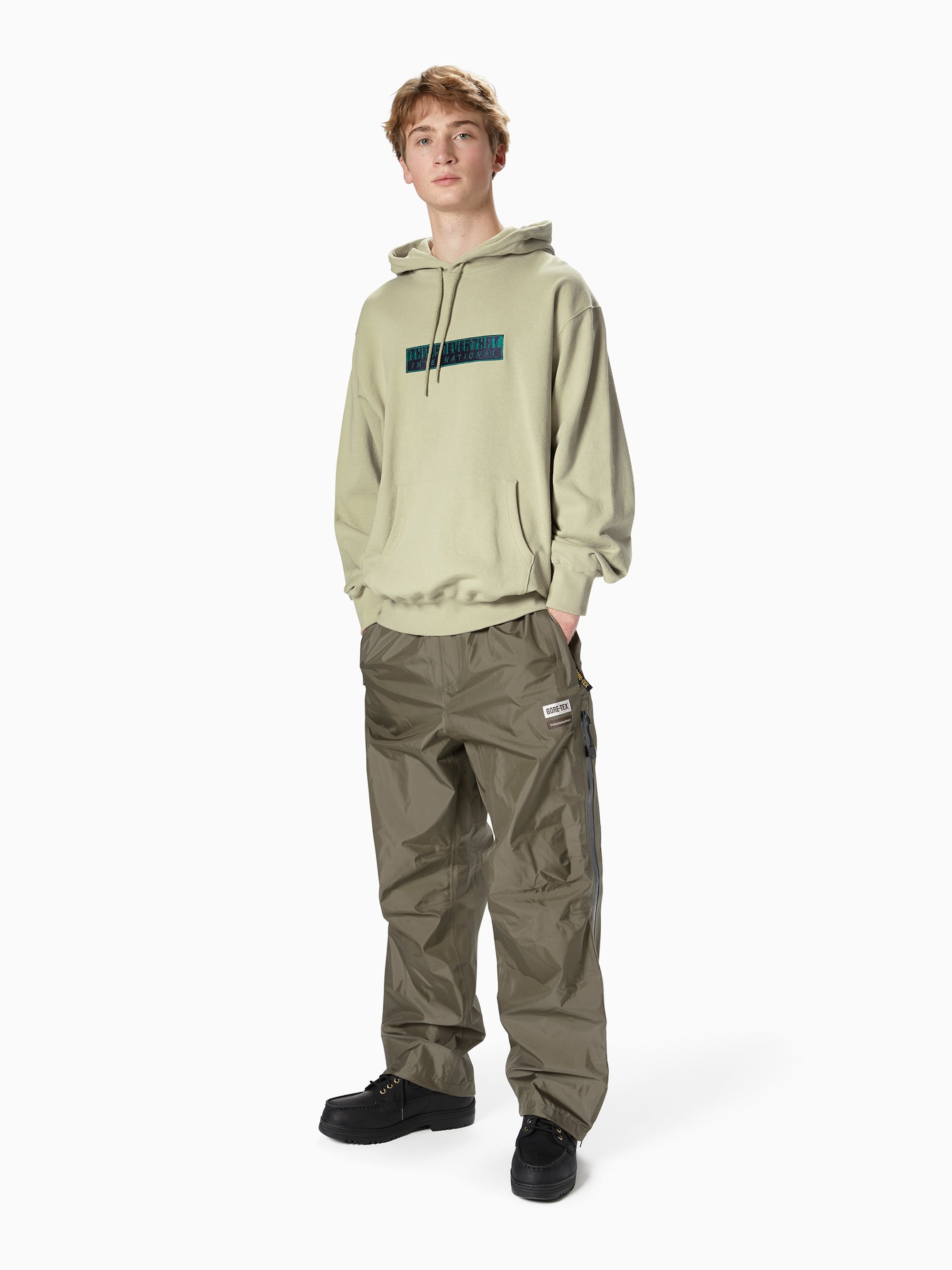 thisisneverthat - TNT International Hoodie (Stone) product image 4 | TRAB K-Fashion Australia