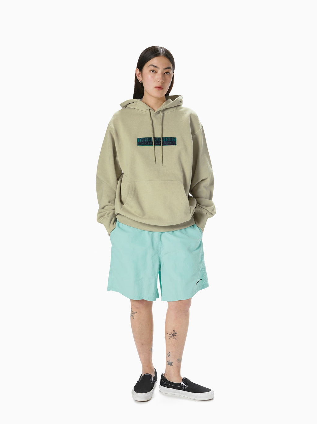 thisisneverthat - TNT International Hoodie (Stone) product image 5 | TRAB K-Fashion Australia