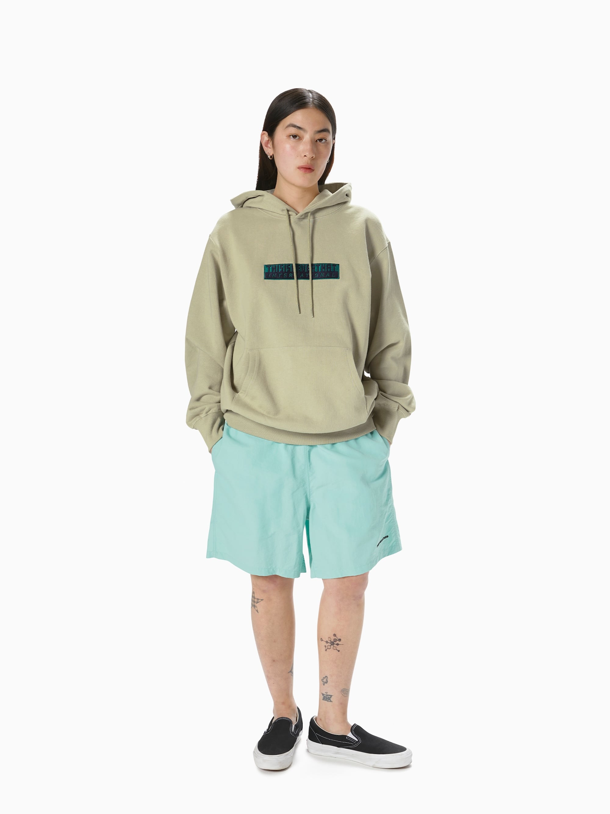 thisisneverthat - TNT International Hoodie (Stone) product image 5 | TRAB K-Fashion Australia
