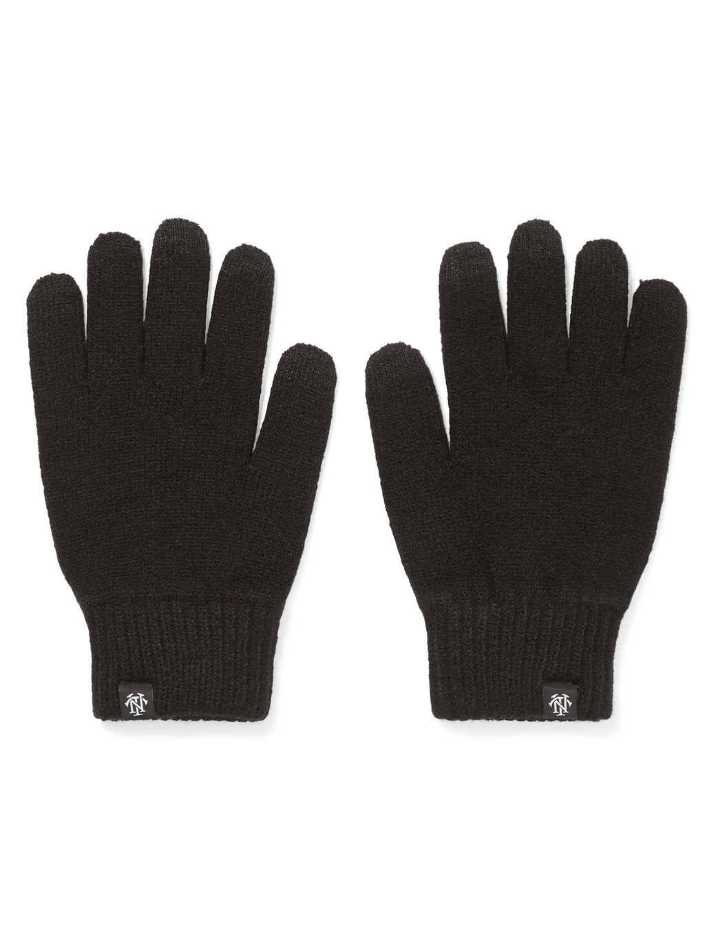 thisisneverthat - TNT Knit Gloves Light (black) product image 1 | TRAB K-Fashion Australia