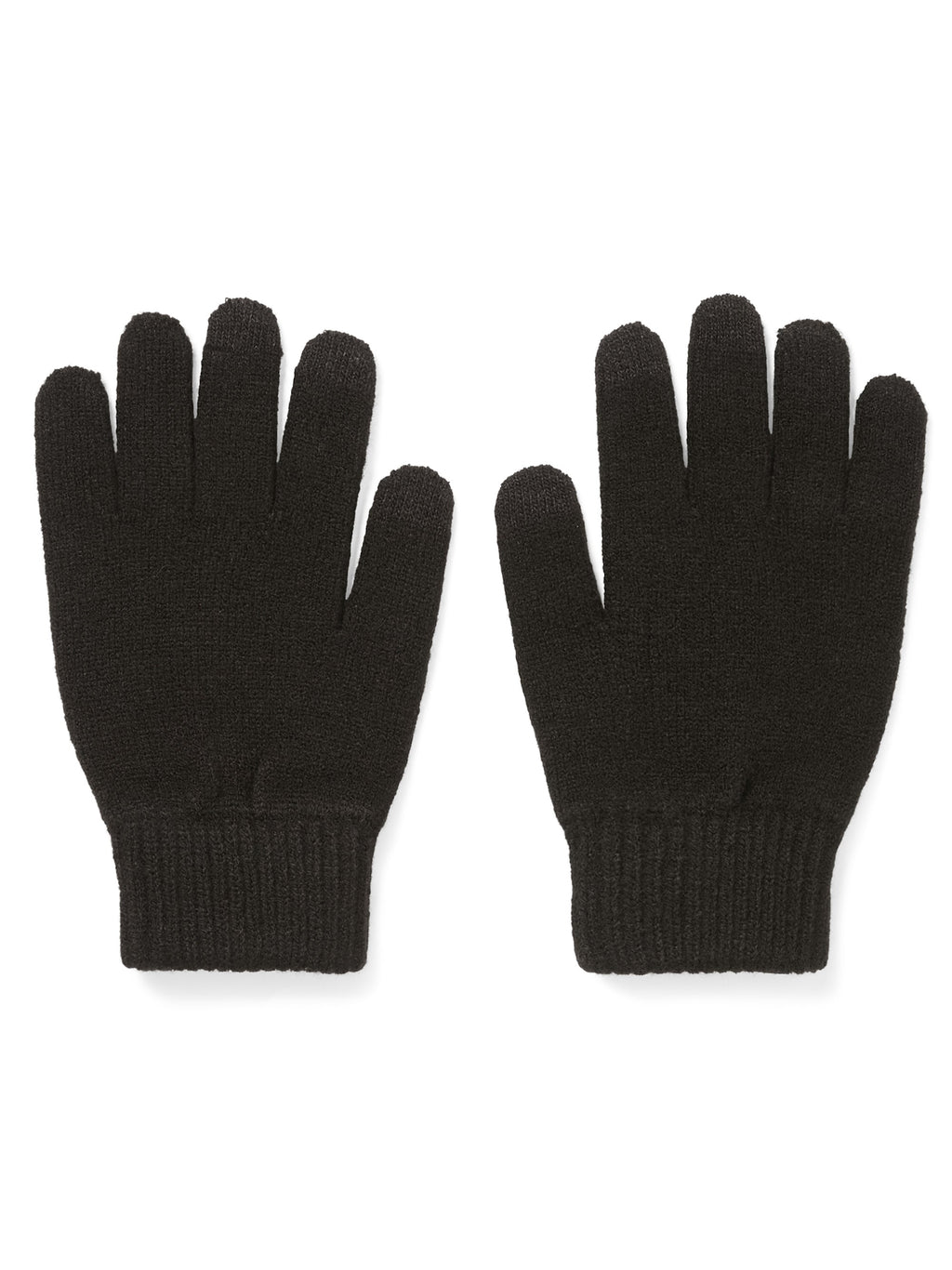 thisisneverthat - TNT Knit Gloves Light (black) product image 2 | TRAB K-Fashion Australia
