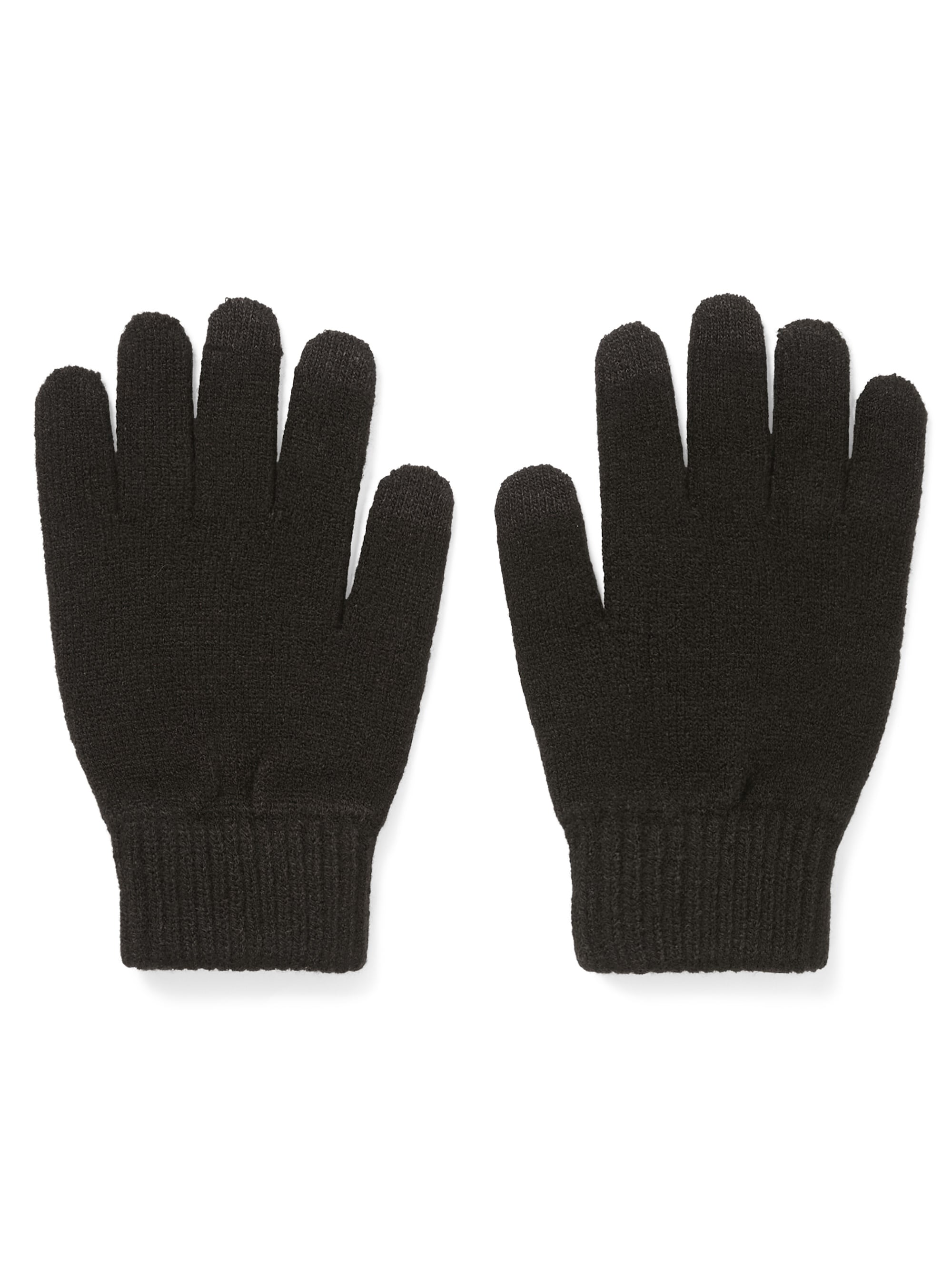 thisisneverthat - TNT Knit Gloves Light (black) product image 2 | TRAB K-Fashion Australia