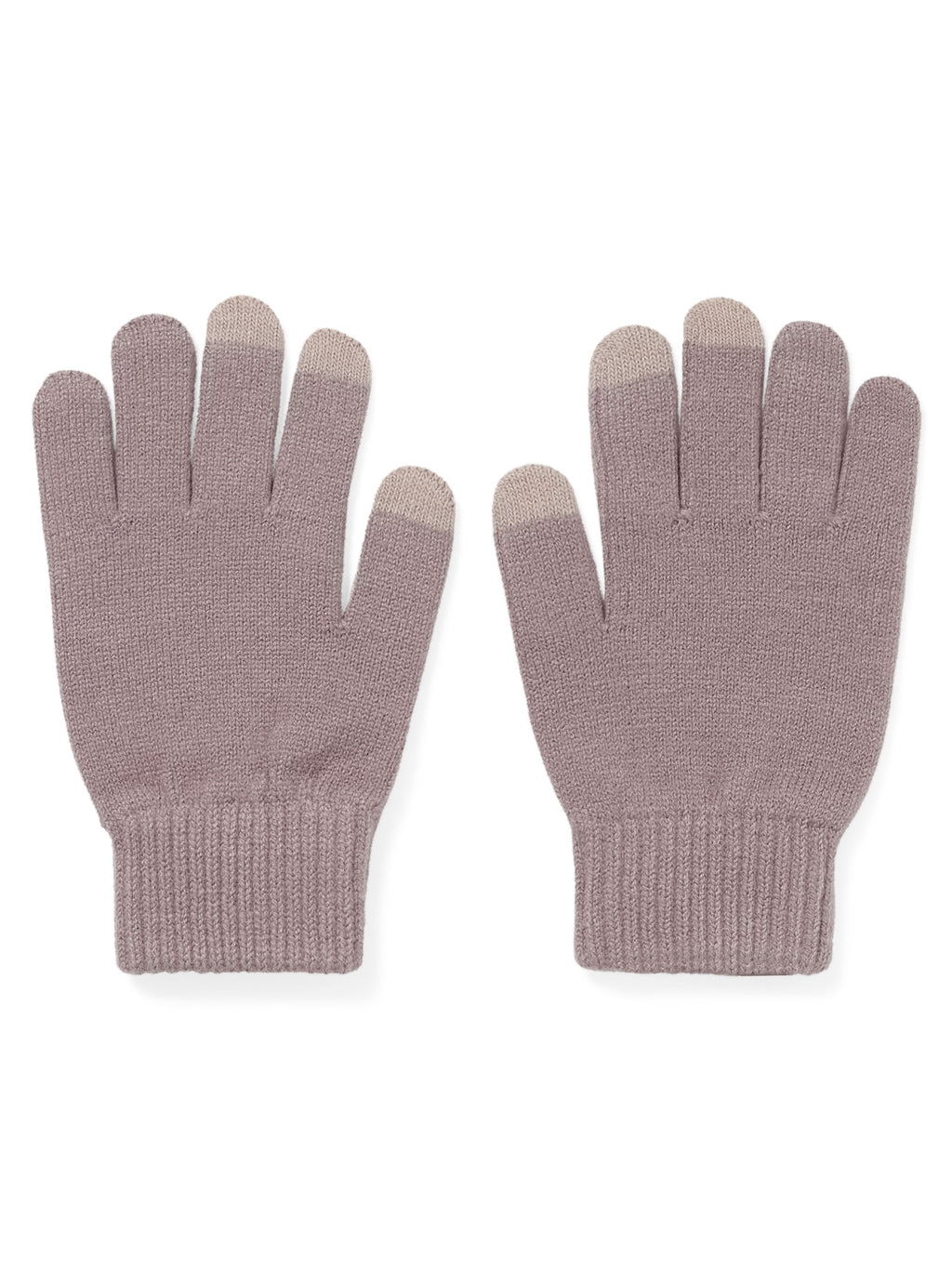thisisneverthat - TNT Knit Gloves Light (purple) product image 2 | TRAB K-Fashion Australia