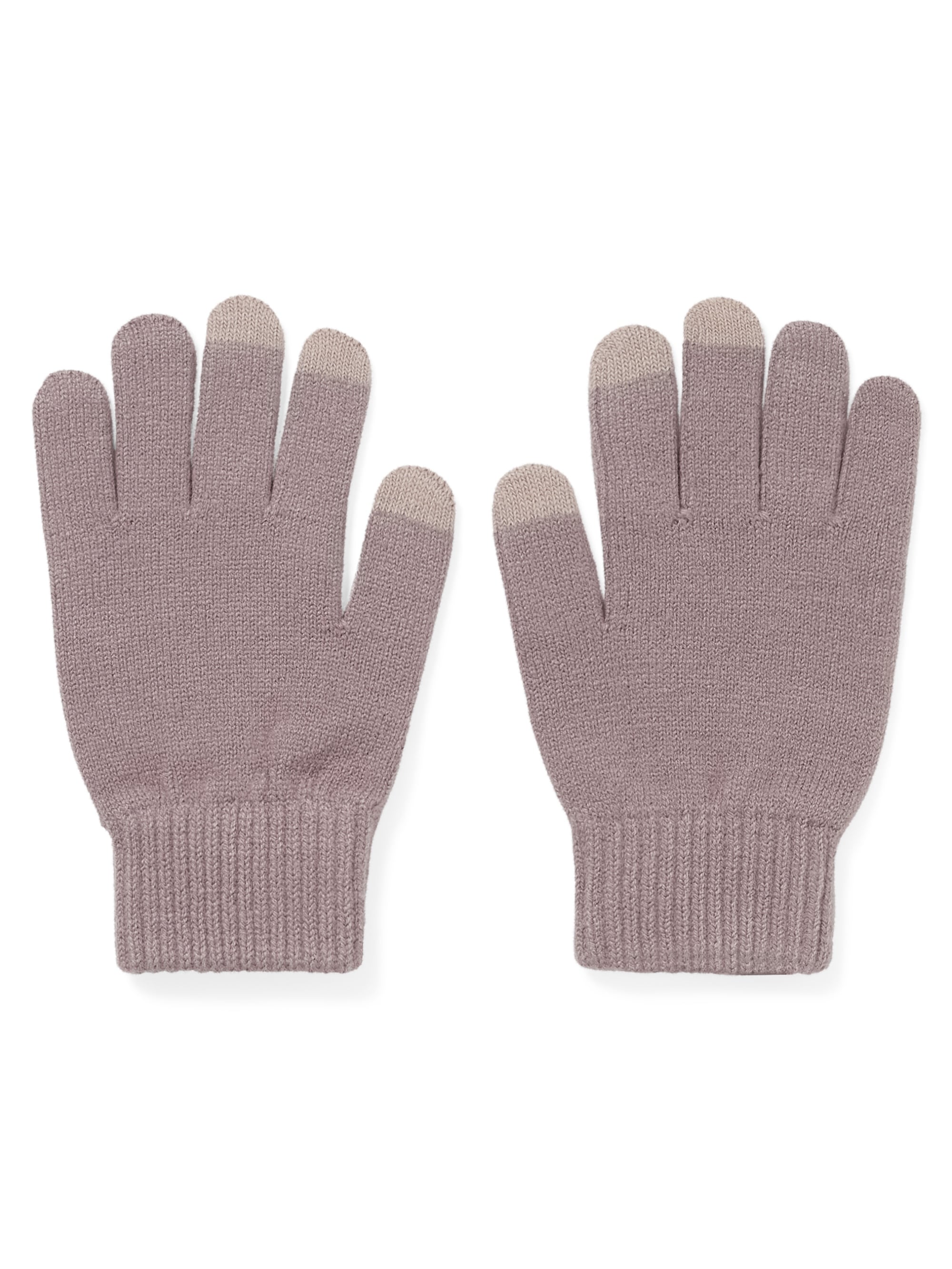 thisisneverthat - TNT Knit Gloves Light (purple) product image 2 | TRAB K-Fashion Australia