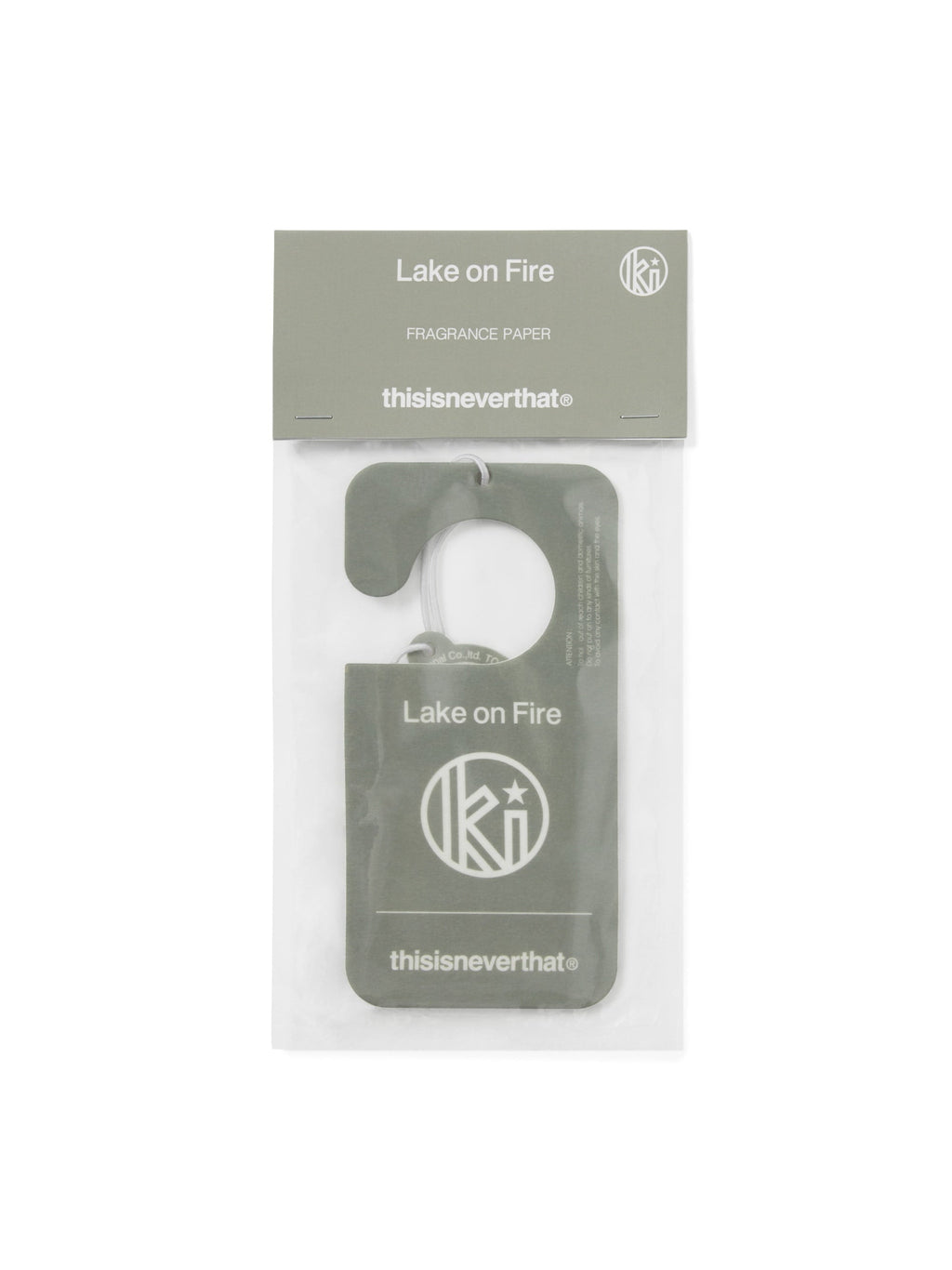 thisisneverthat - TNT Kuumba Fragrance Paper Lake On (Fire) product image 1 | TRAB K-Fashion Australia