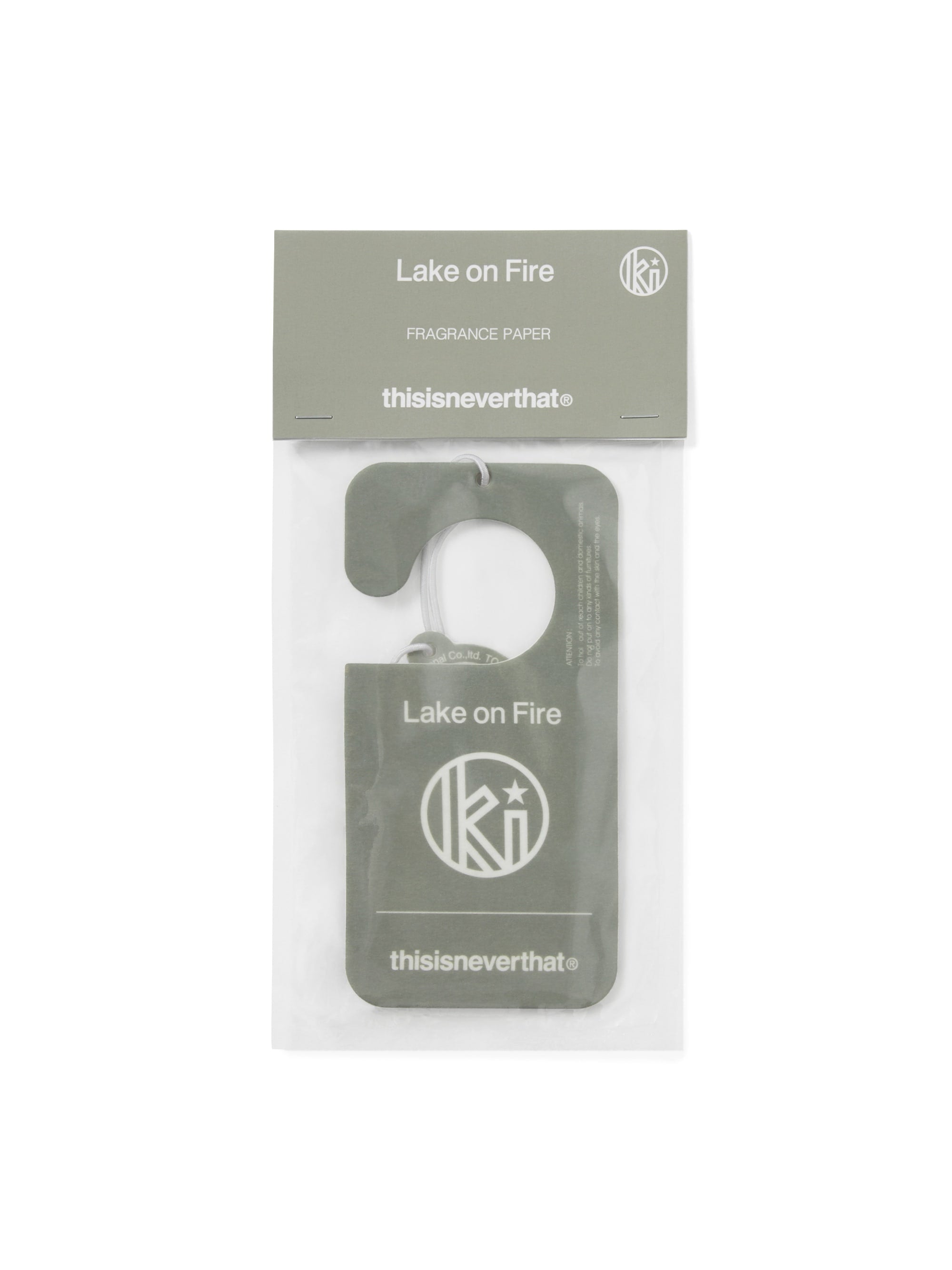 thisisneverthat - TNT Kuumba Fragrance Paper Lake On (Fire) product image 1 | TRAB K-Fashion Australia