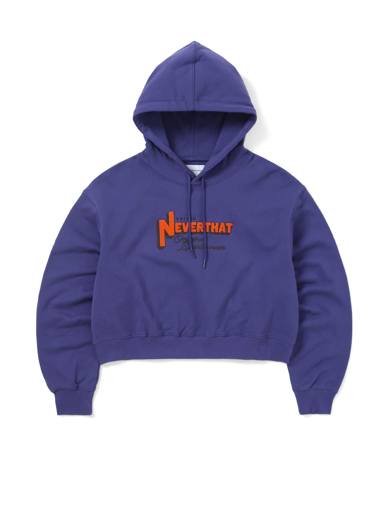 thisisneverthat - TNT League W Hoodie (Purple) product image 1 | TRAB K-Fashion Australia