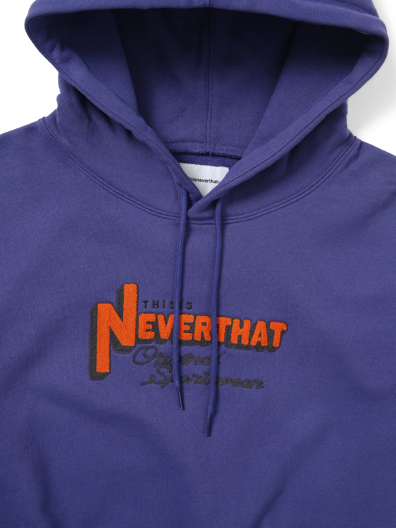 thisisneverthat - TNT League W Hoodie (Purple) product image 2 | TRAB K-Fashion Australia
