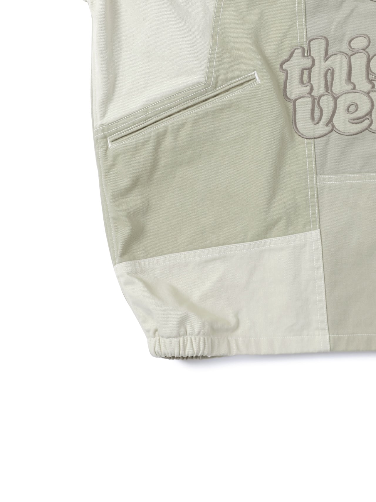 thisisneverthat - TNT MINIONS Crazy Harrington Jacket (multi) product image 5 | TRAB K-Fashion Australia