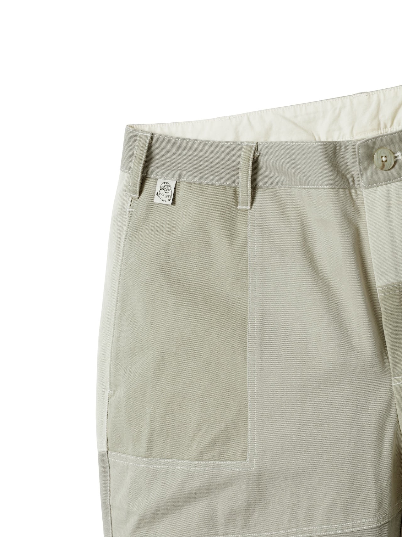 thisisneverthat - TNT MINIONS Crazy Work Pant (blue) product image 3 | TRAB K-Fashion Australia