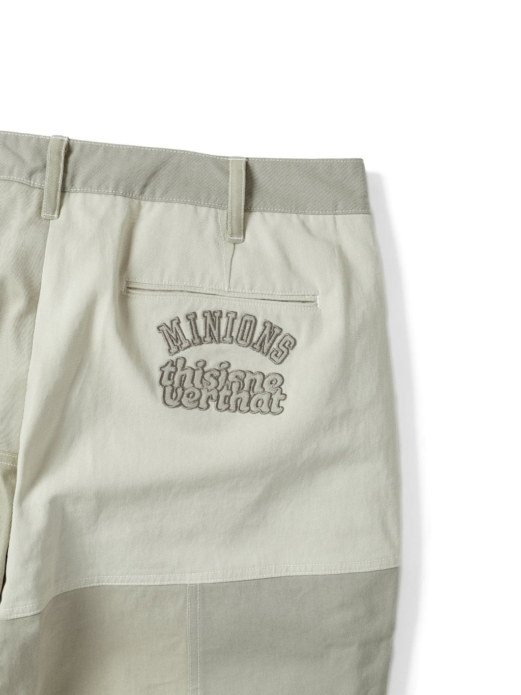 thisisneverthat - TNT MINIONS Crazy Work Pant (blue) product image 5 | TRAB K-Fashion Australia