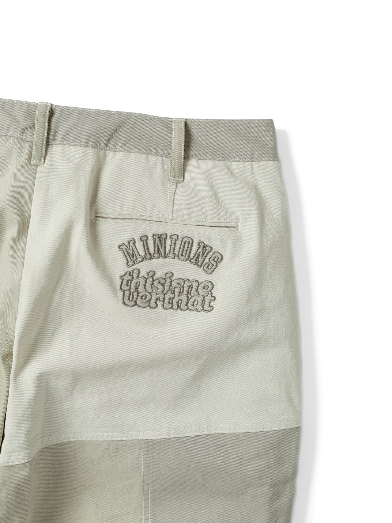 thisisneverthat - TNT MINIONS Crazy Work Pant (blue) product image 5 | TRAB K-Fashion Australia