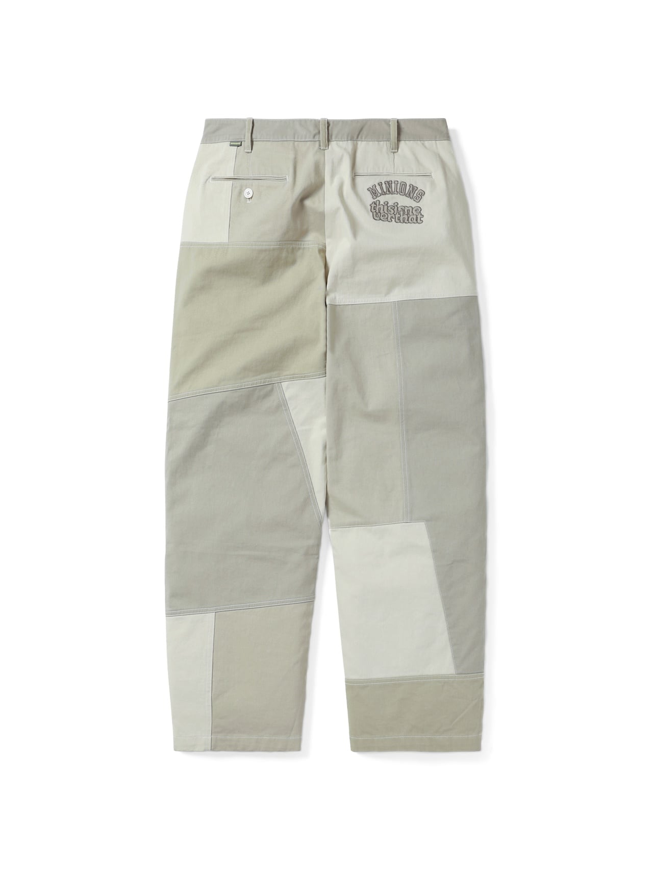 thisisneverthat - TNT MINIONS Crazy Work Pant (multi) product image 6 | TRAB K-Fashion Australia