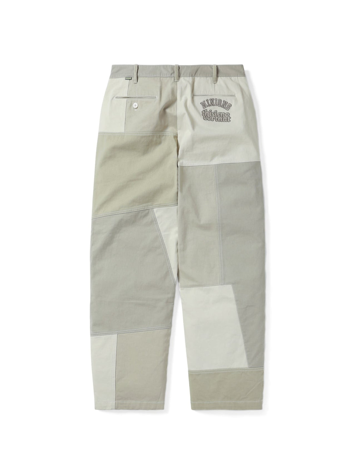 thisisneverthat - TNT MINIONS Crazy Work Pant (Multi) product image 6 | TRAB K-Fashion Australia