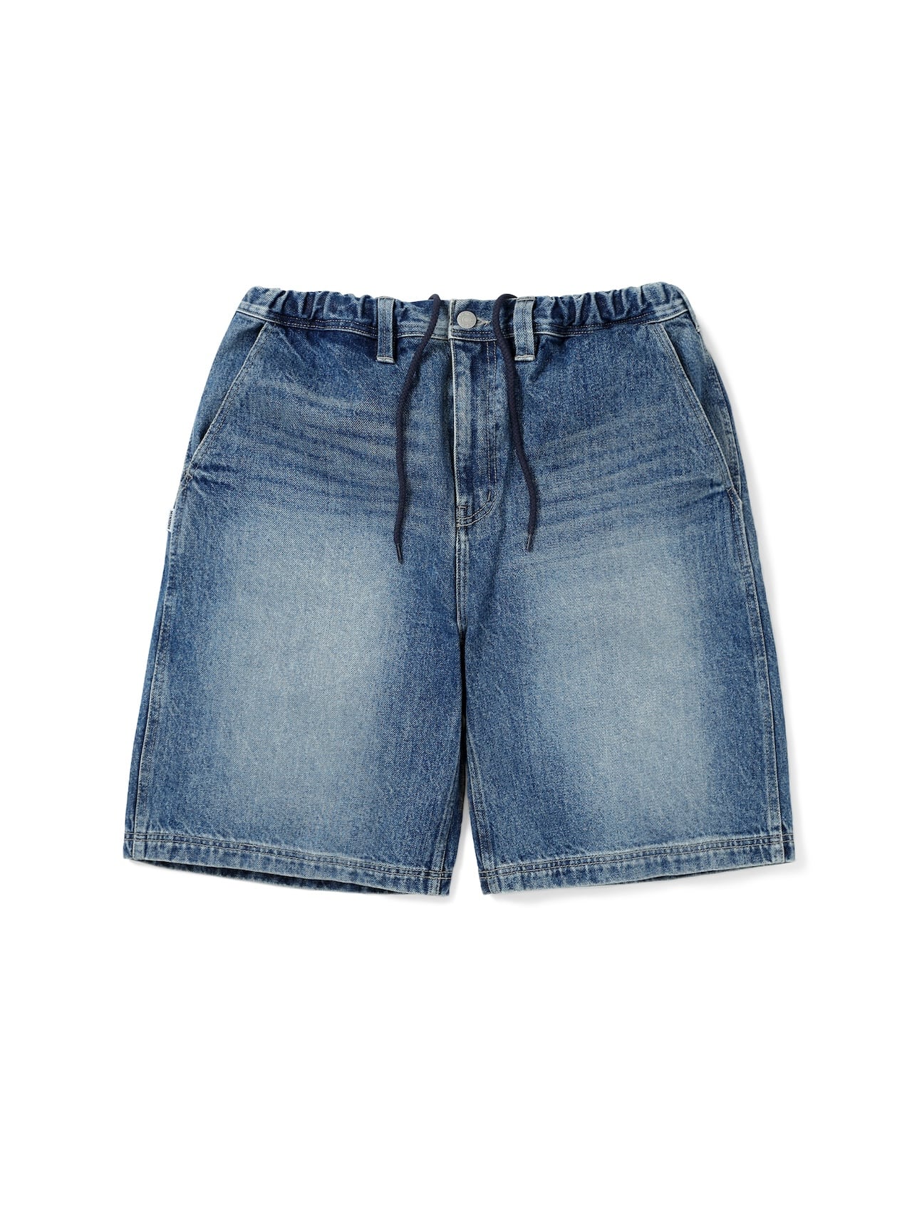 thisisneverthat - TNT MINIONS Denim Half Short (blue) product image 2 | TRAB K-Fashion Australia