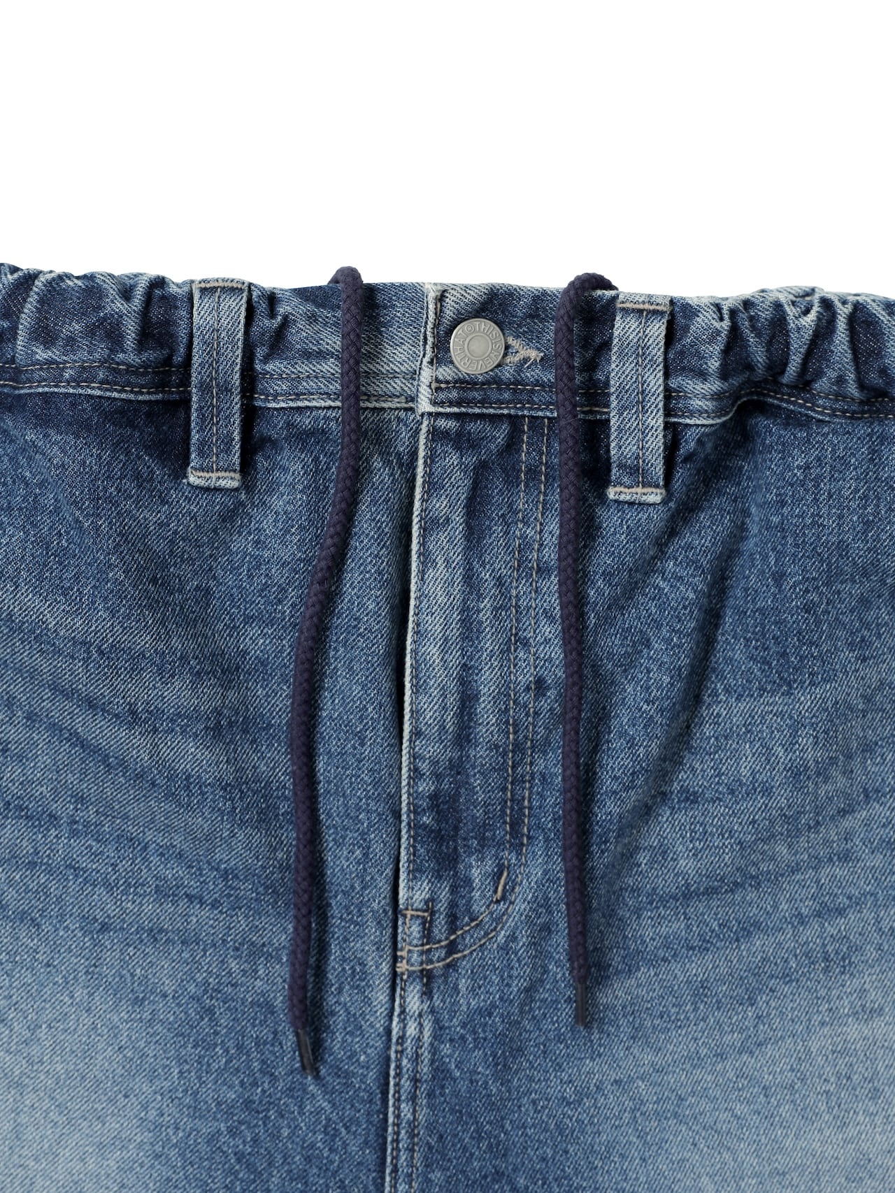 thisisneverthat - TNT MINIONS Denim Half Short (blue) product image 3 | TRAB K-Fashion Australia