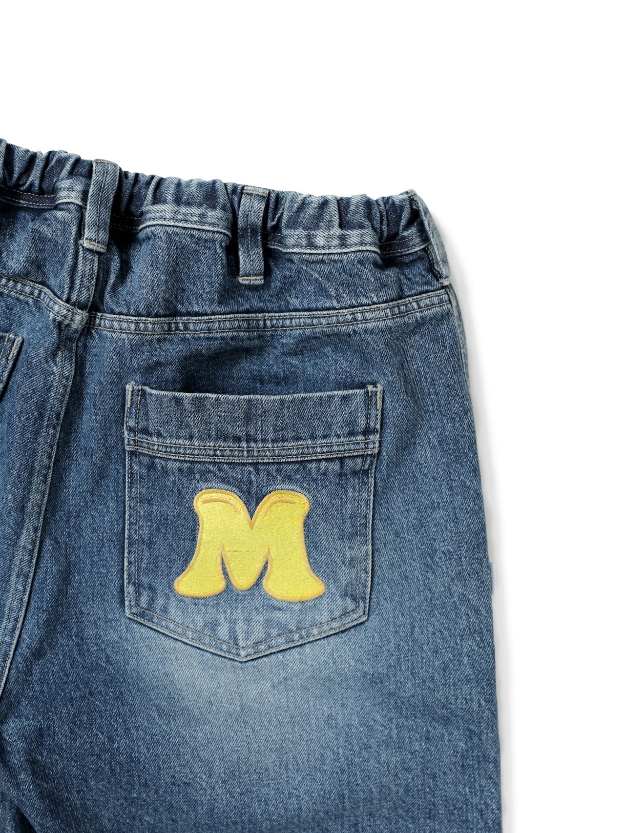 thisisneverthat - TNT MINIONS Denim Half Short (blue) product image 5 | TRAB K-Fashion Australia