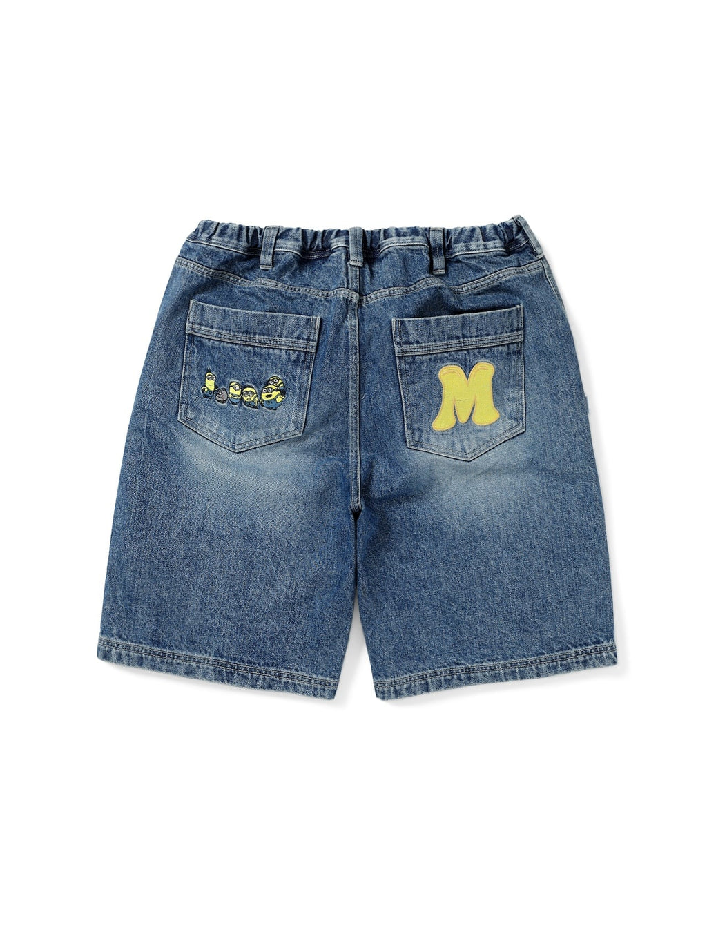 thisisneverthat - TNT MINIONS Denim Half Short (blue) product image 1 | TRAB K-Fashion Australia
