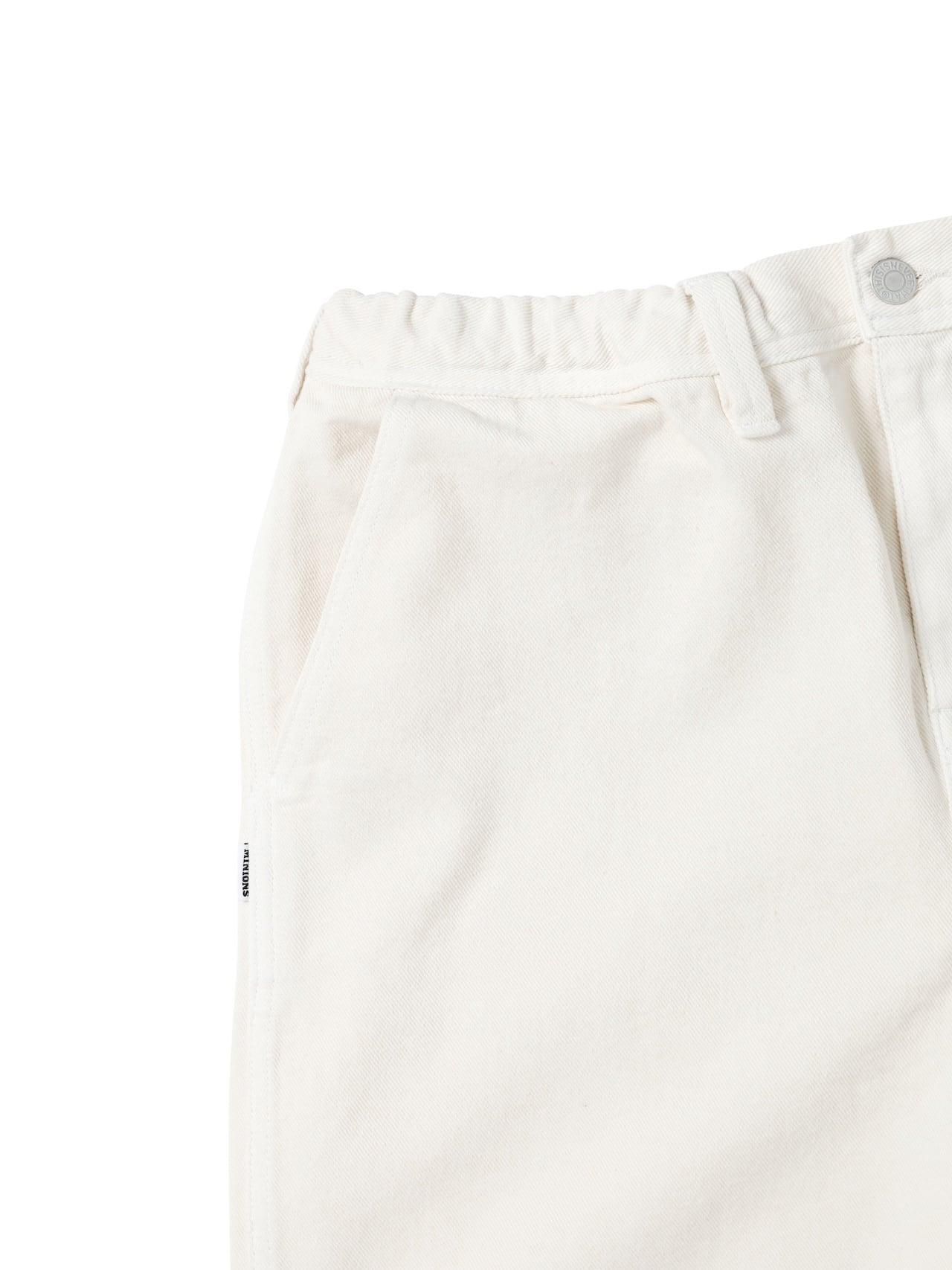 thisisneverthat - TNT MINIONS Denim Half Short (natural) product image 4 | TRAB K-Fashion Australia