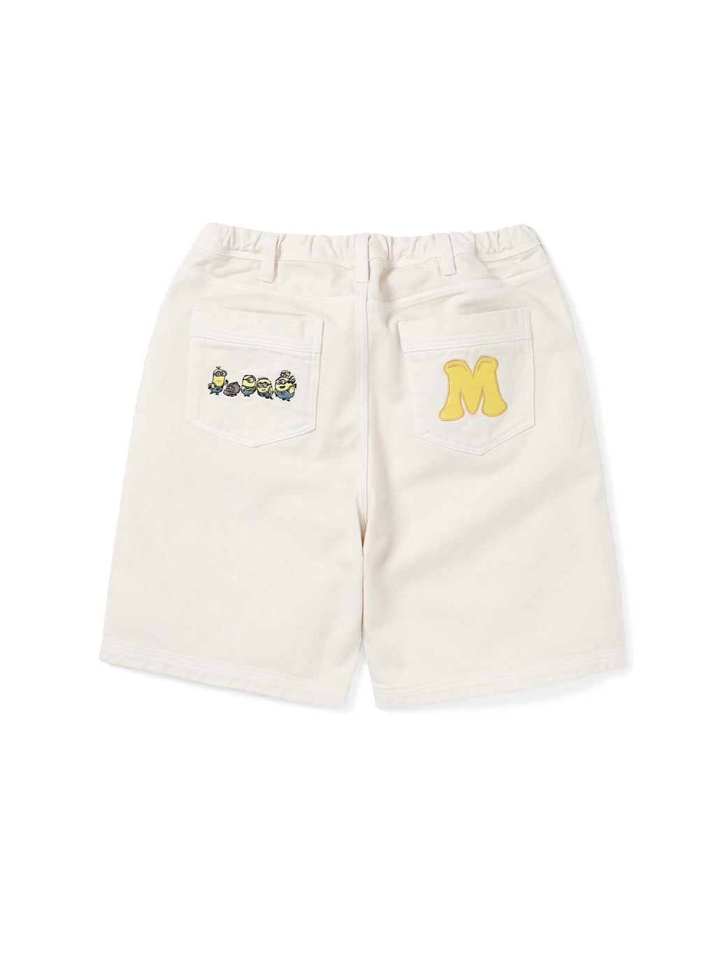 thisisneverthat - TNT MINIONS Denim Half Short (Natural) product image 1 | TRAB K-Fashion Australia