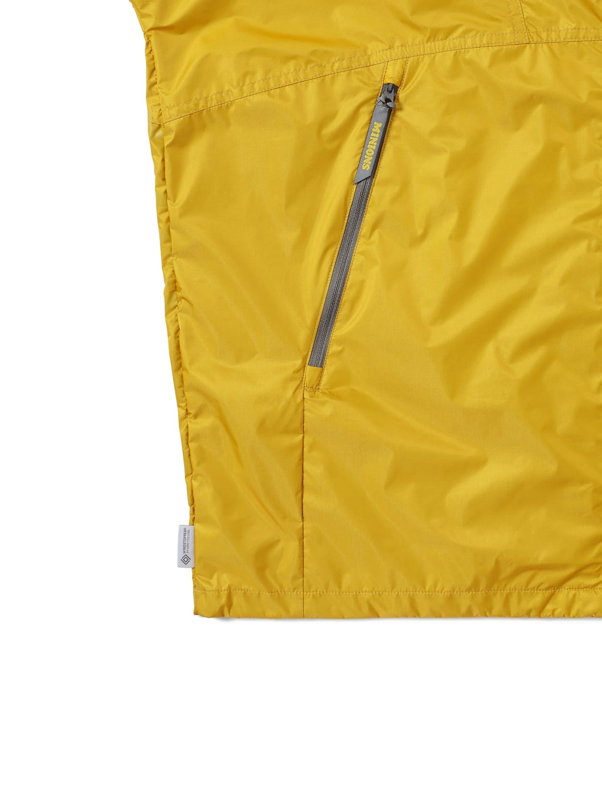 thisisneverthat - TNT MINIONS WINDSTOPPER® Wind Jacket (Yellow) product image 4 | TRAB K-Fashion Australia