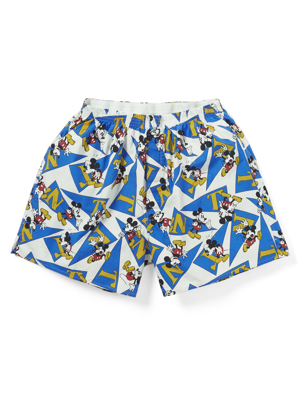 thisisneverthat - TNT_Mickey_Boxer Shorts (silver) product image 1 | TRAB K-Fashion Australia