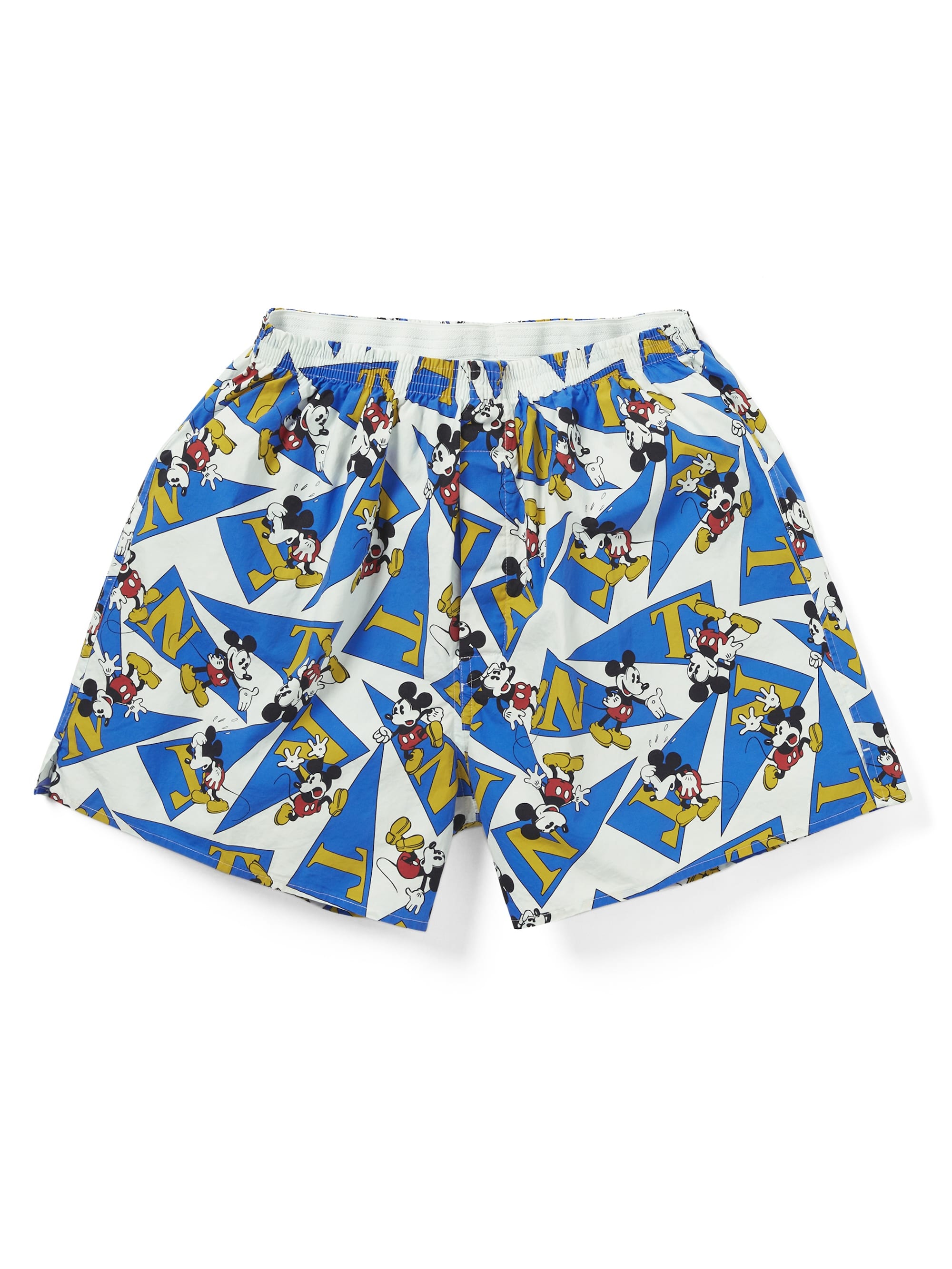 thisisneverthat - TNT_Mickey_Boxer Shorts (silver) product image 1 | TRAB K-Fashion Australia