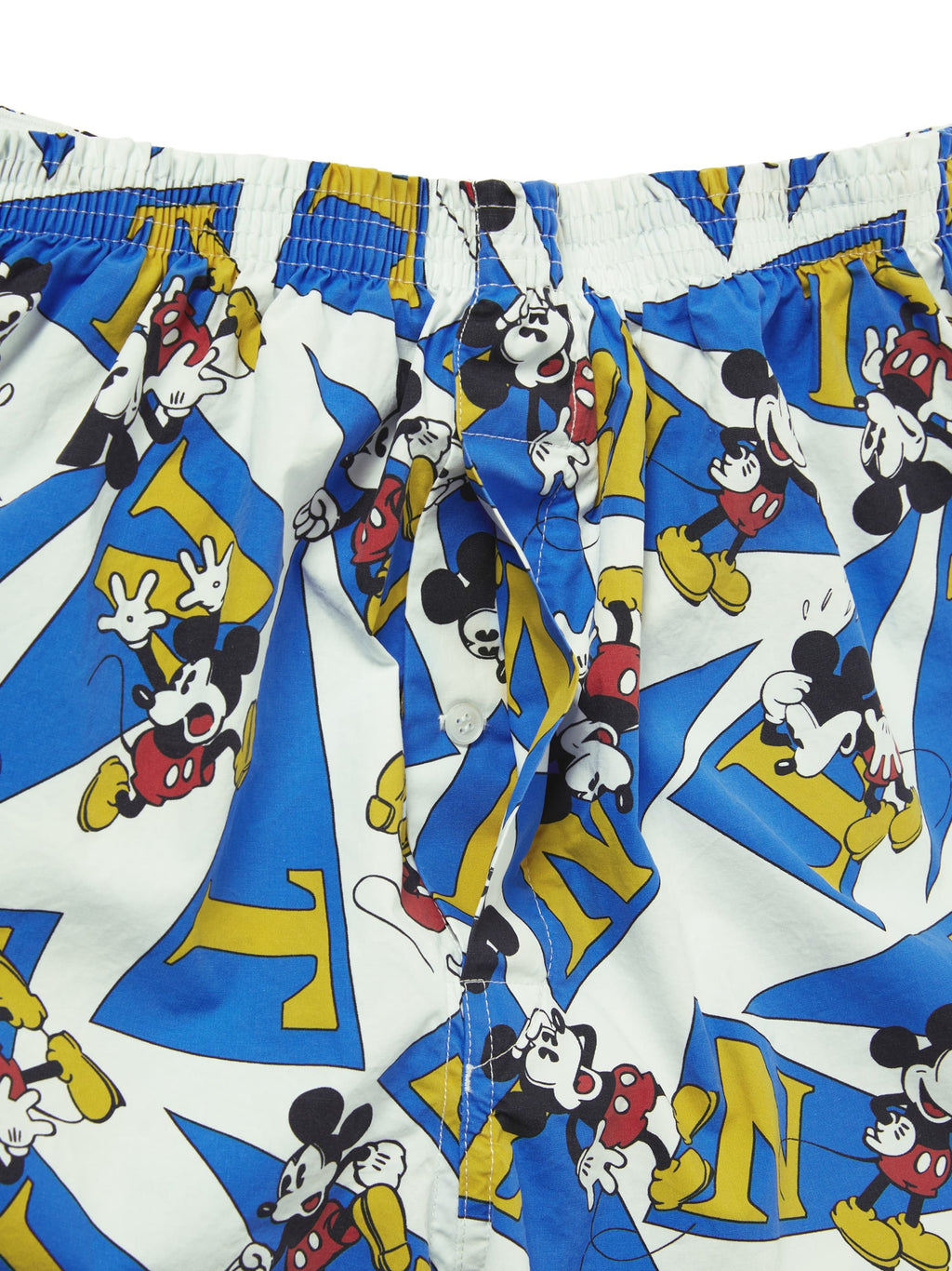 thisisneverthat - TNT_Mickey_Boxer Shorts (silver) product image 2 | TRAB K-Fashion Australia