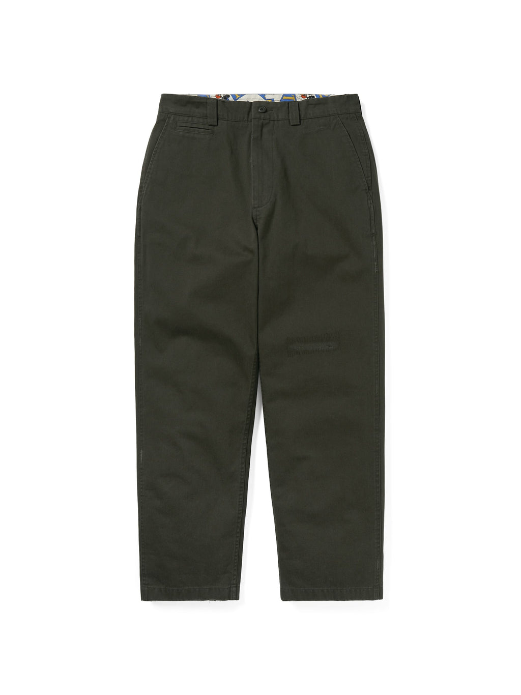 thisisneverthat - TNT_Mickey_Distressed Chino Pant (Brown) product image 1 | TRAB K-Fashion Australia