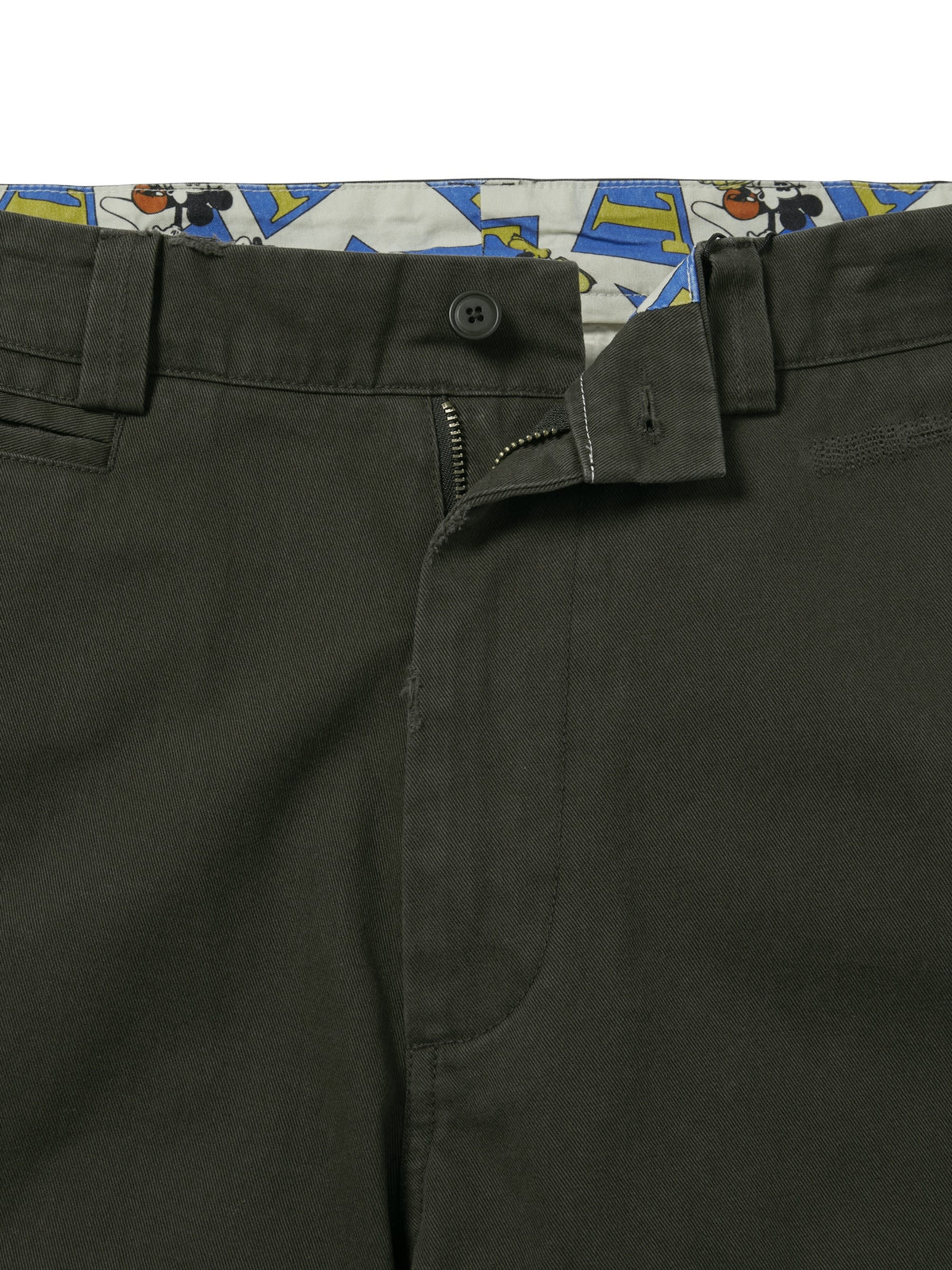 thisisneverthat - TNT_Mickey_Distressed Chino Pant (Brown) product image 2 | TRAB K-Fashion Australia