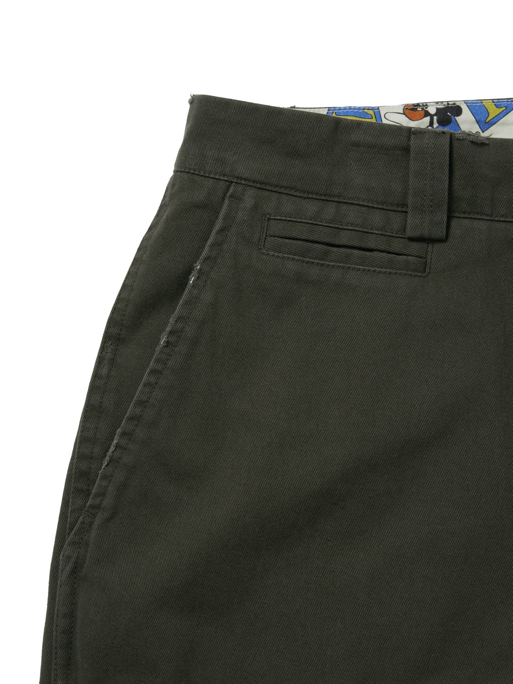 thisisneverthat - TNT_Mickey_Distressed Chino Pant (Brown) product image 3 | TRAB K-Fashion Australia