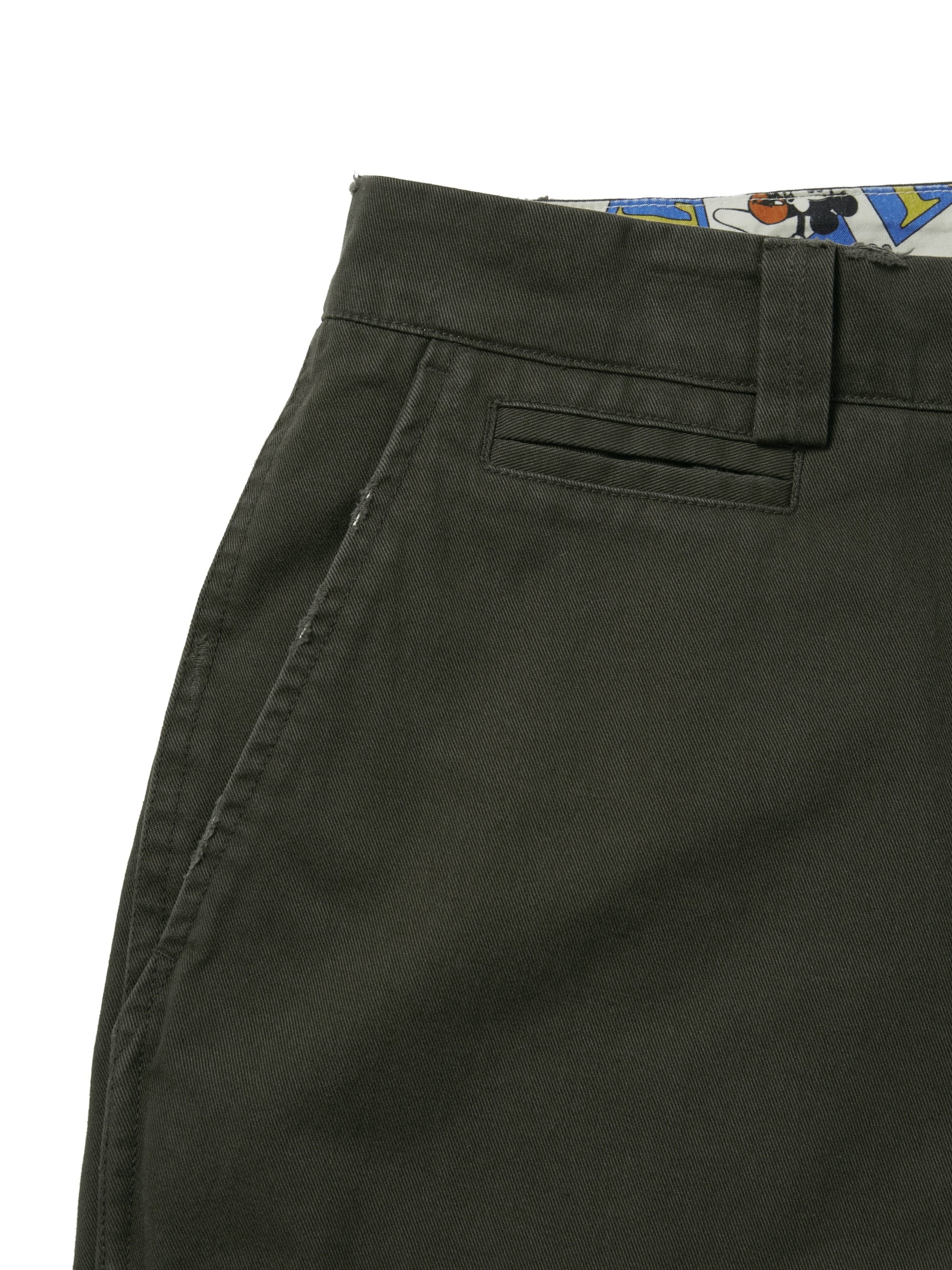 thisisneverthat - TNT_Mickey_Distressed Chino Pant (Brown) product image 3 | TRAB K-Fashion Australia