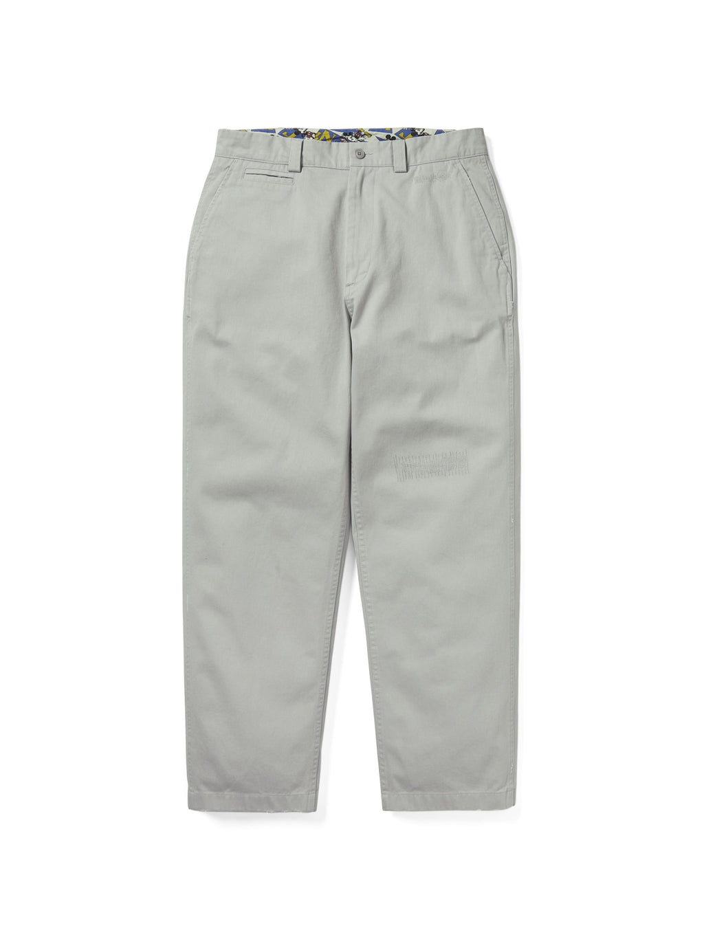 thisisneverthat - TNT_Mickey_Distressed Chino Pant (stone) product image 1 | TRAB K-Fashion Australia