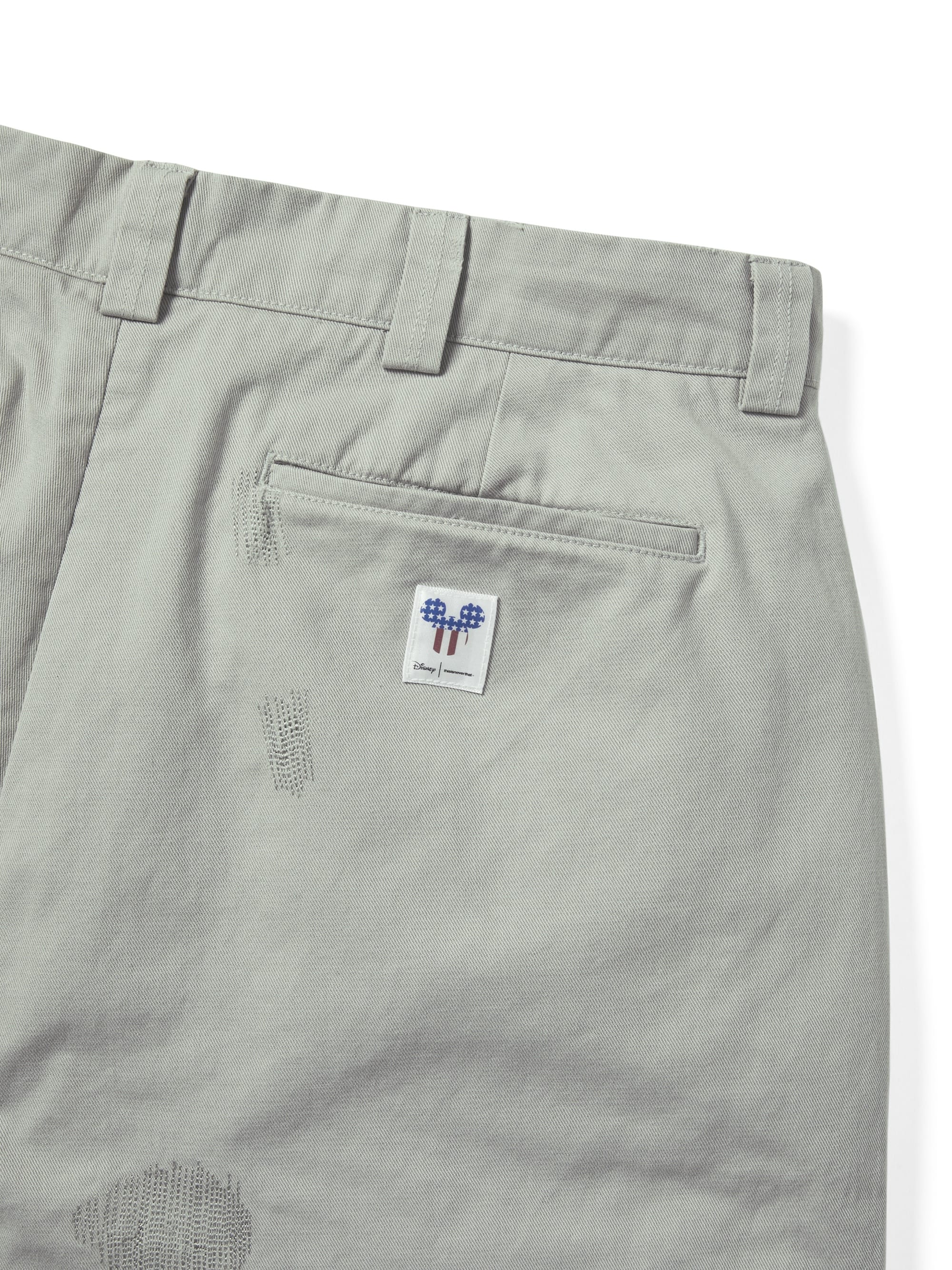 thisisneverthat - TNT_Mickey_Distressed Chino Pant (grey) product image 4 | TRAB K-Fashion Australia