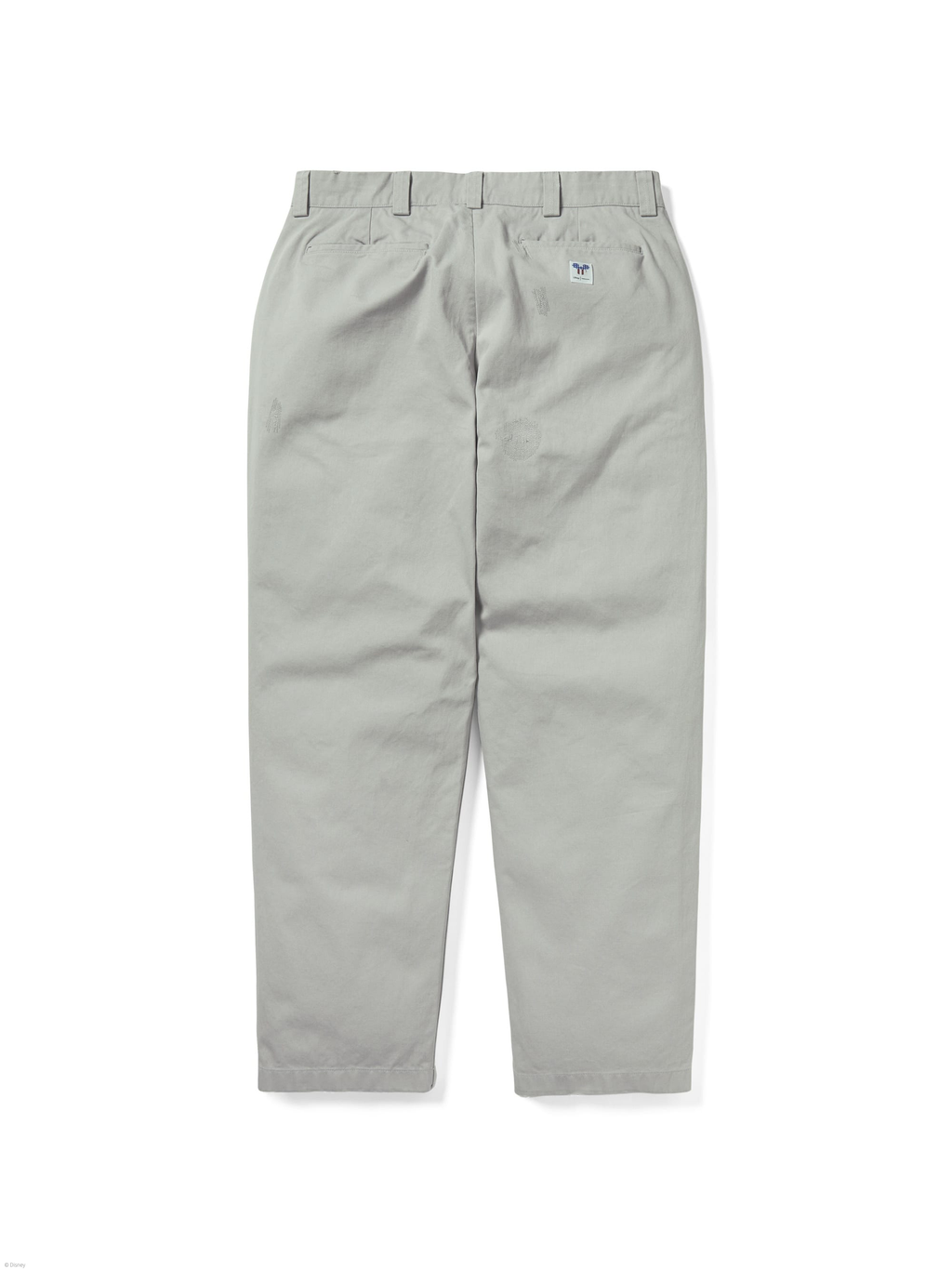 thisisneverthat - TNT_Mickey_Distressed Chino Pant (grey) product image 5 | TRAB K-Fashion Australia