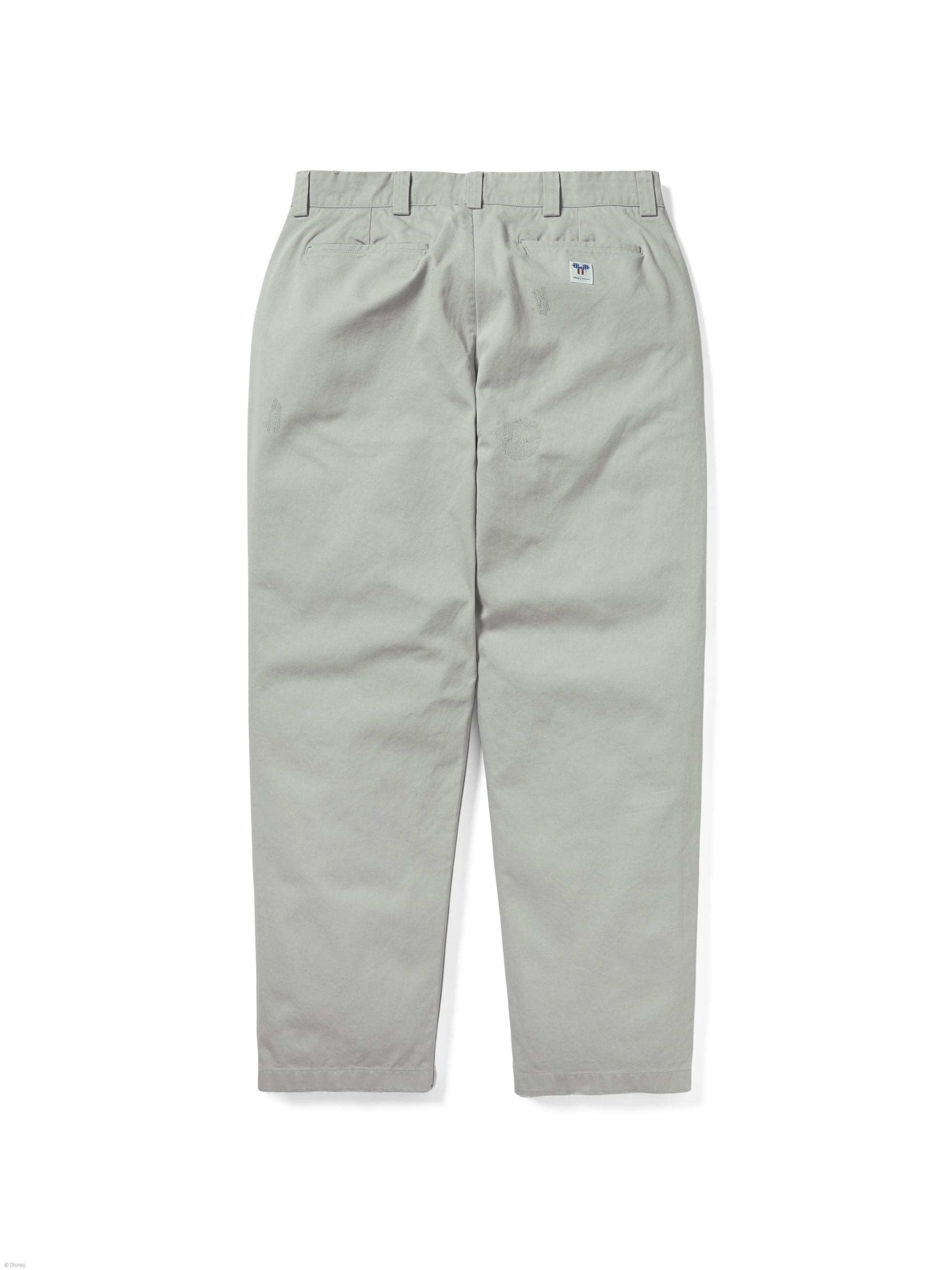 thisisneverthat - TNT_Mickey_Distressed Chino Pant (grey) product image 5 | TRAB K-Fashion Australia