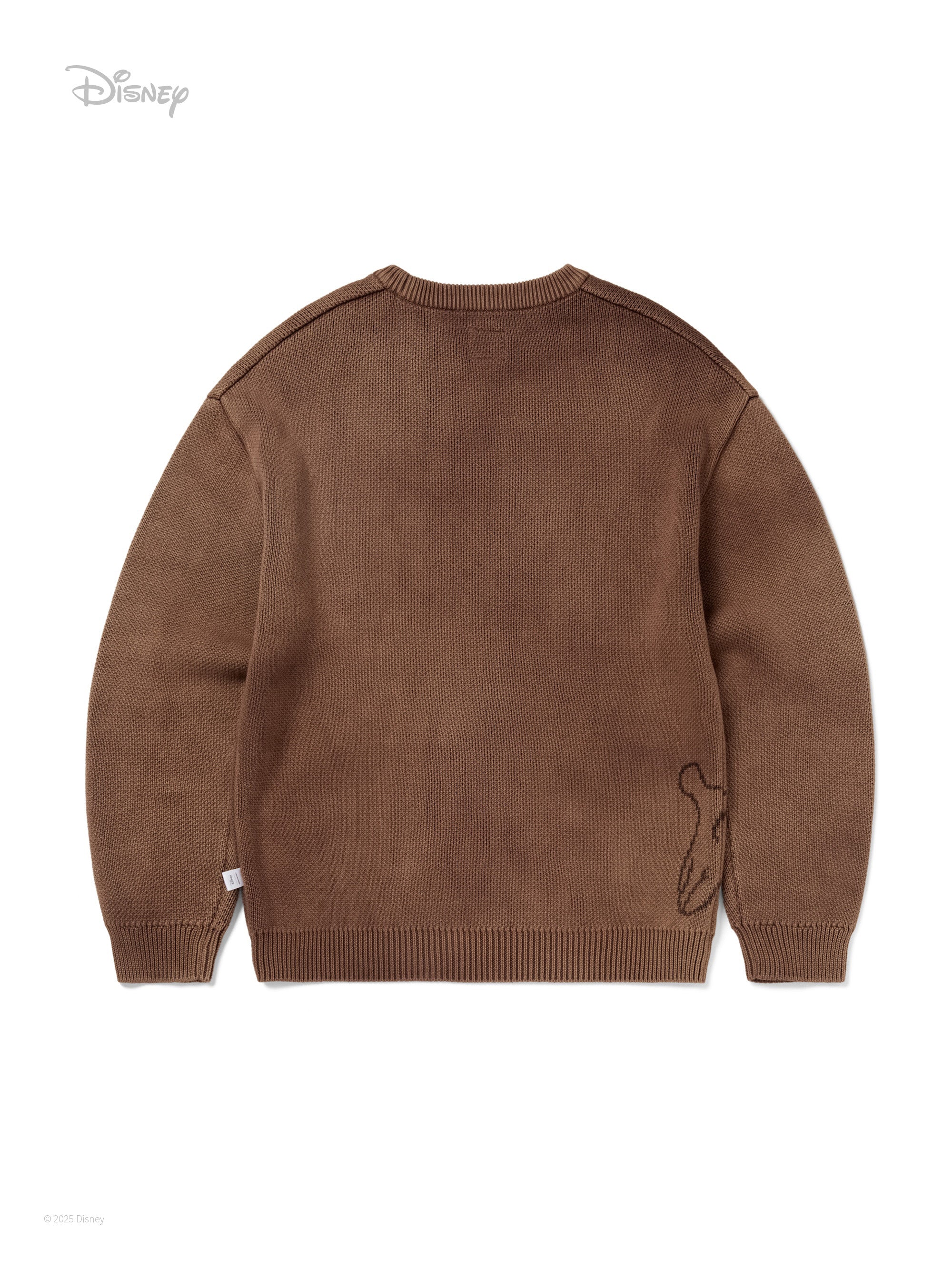 thisisneverthat - TNT_Mickey_Frame Knit (Brown) product image 3 | TRAB K-Fashion Australia