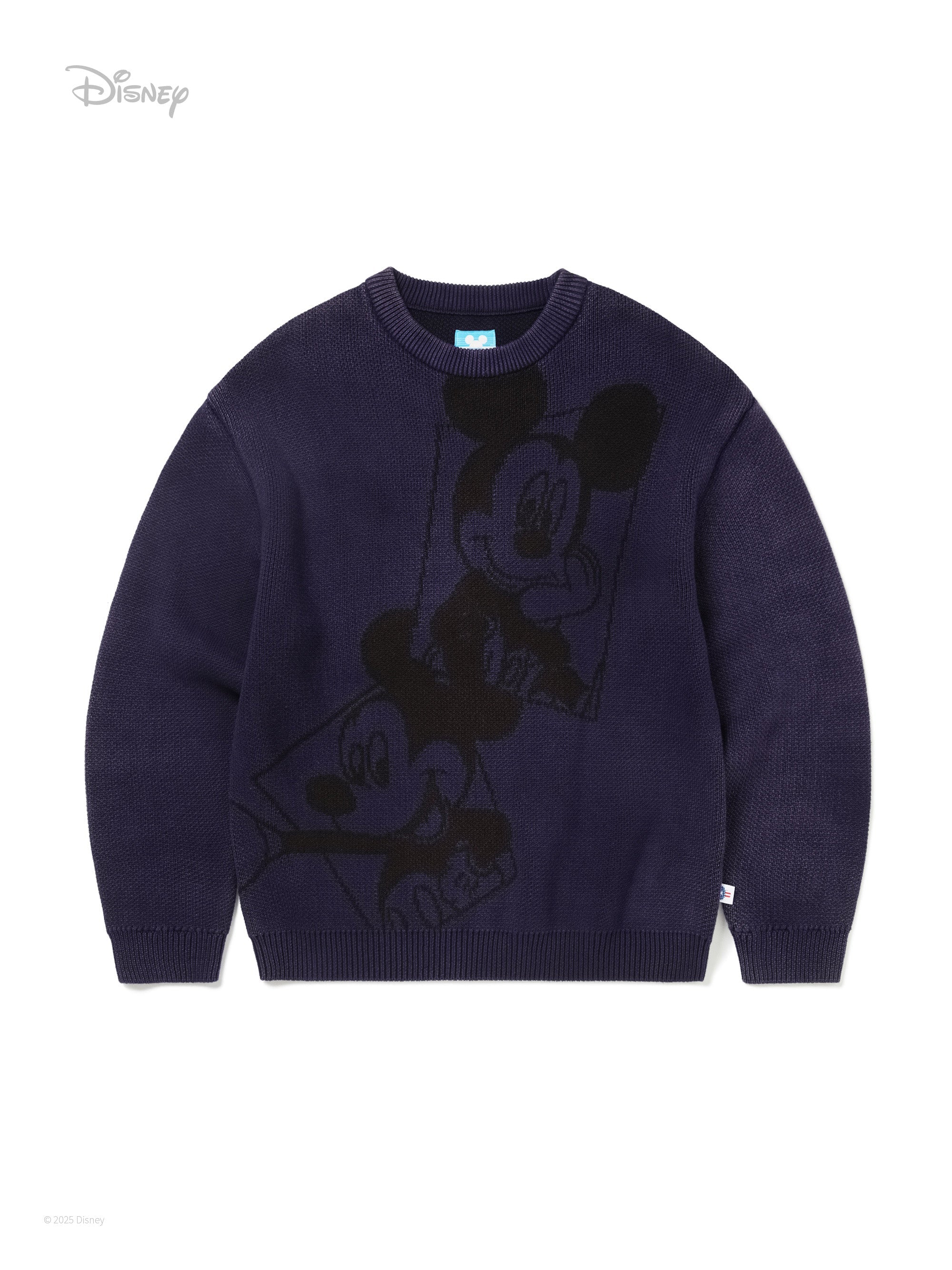 thisisneverthat - TNT_Mickey_Frame Knit (Navy) product image 1 | TRAB K-Fashion Australia