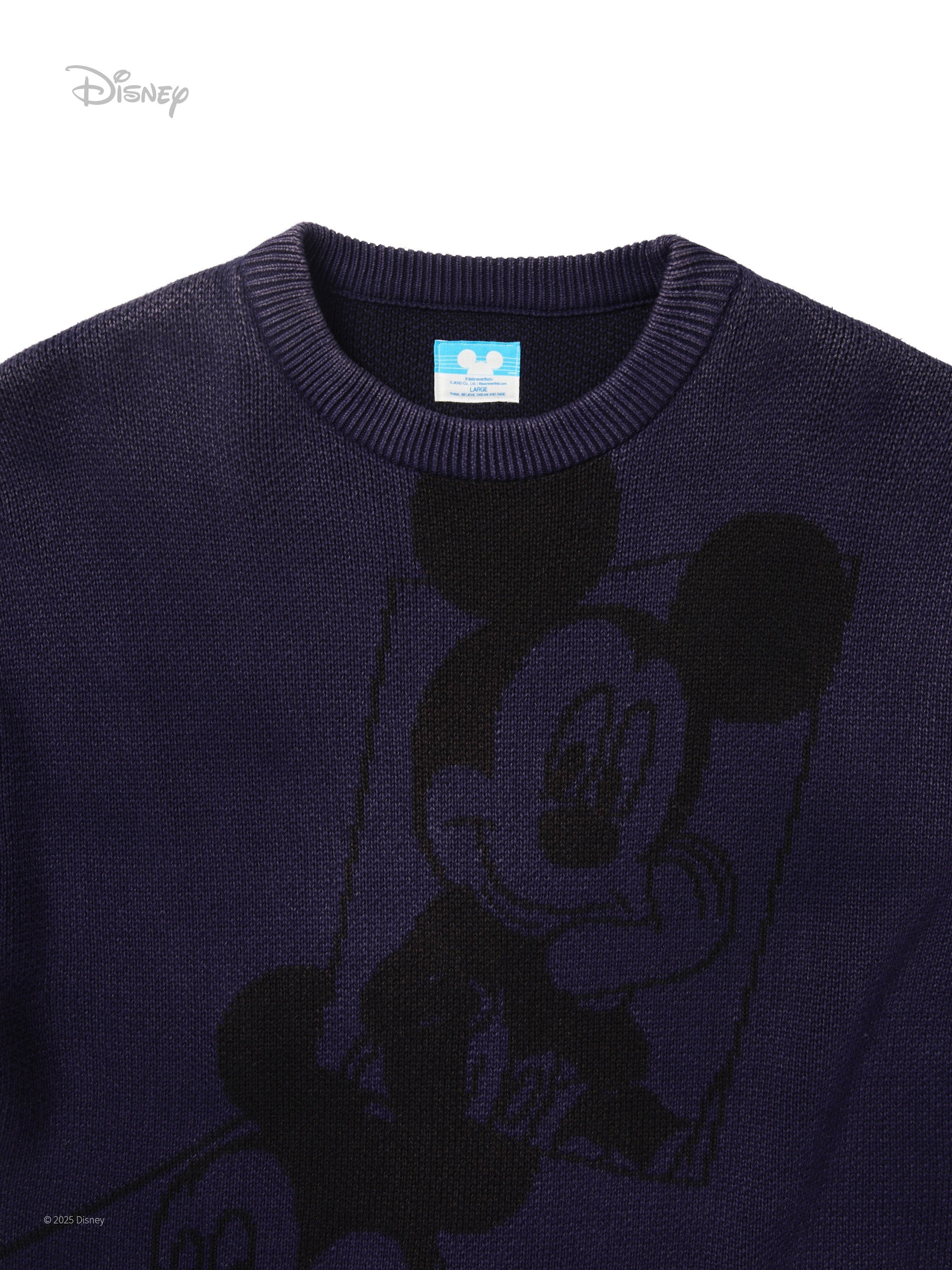 thisisneverthat - TNT_Mickey_Frame Knit (Navy) product image 2 | TRAB K-Fashion Australia