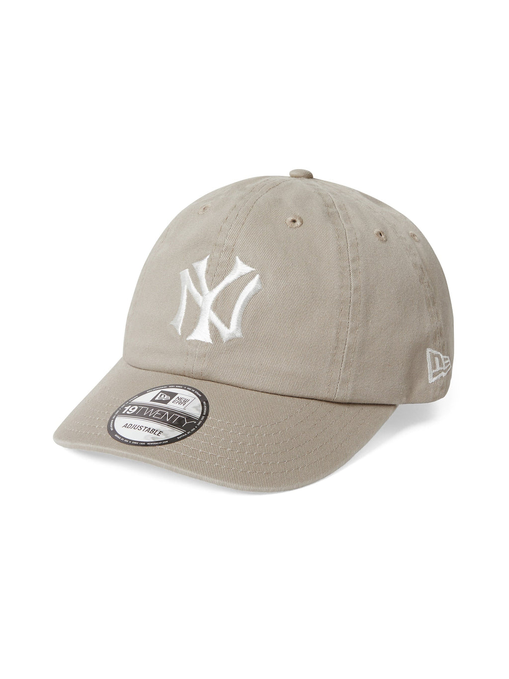 thisisneverthat - Tnt New Era 19Twenty (Olive Grey) product image 1 | TRAB K-Fashion Australia