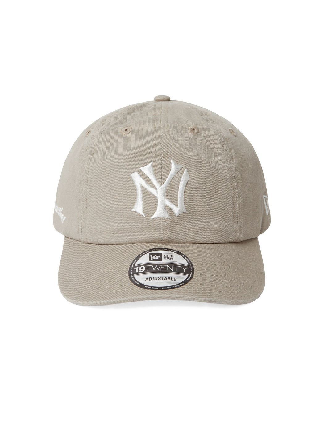 thisisneverthat - Tnt New Era 19Twenty (Olive Grey) product image 2 | TRAB K-Fashion Australia