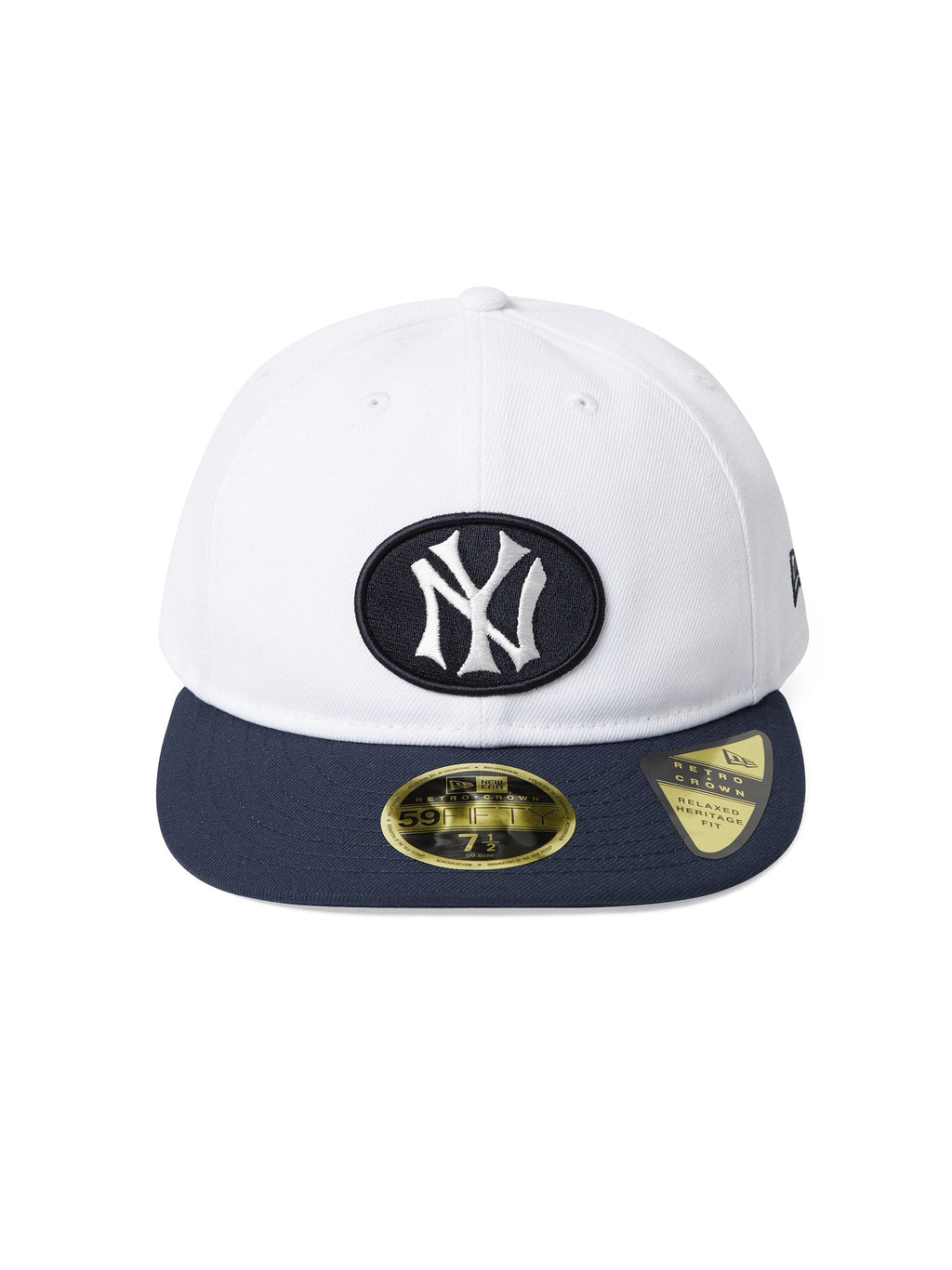 thisisneverthat - Tnt New Era 59Fifty Rc (White) product image 2 | TRAB K-Fashion Australia
