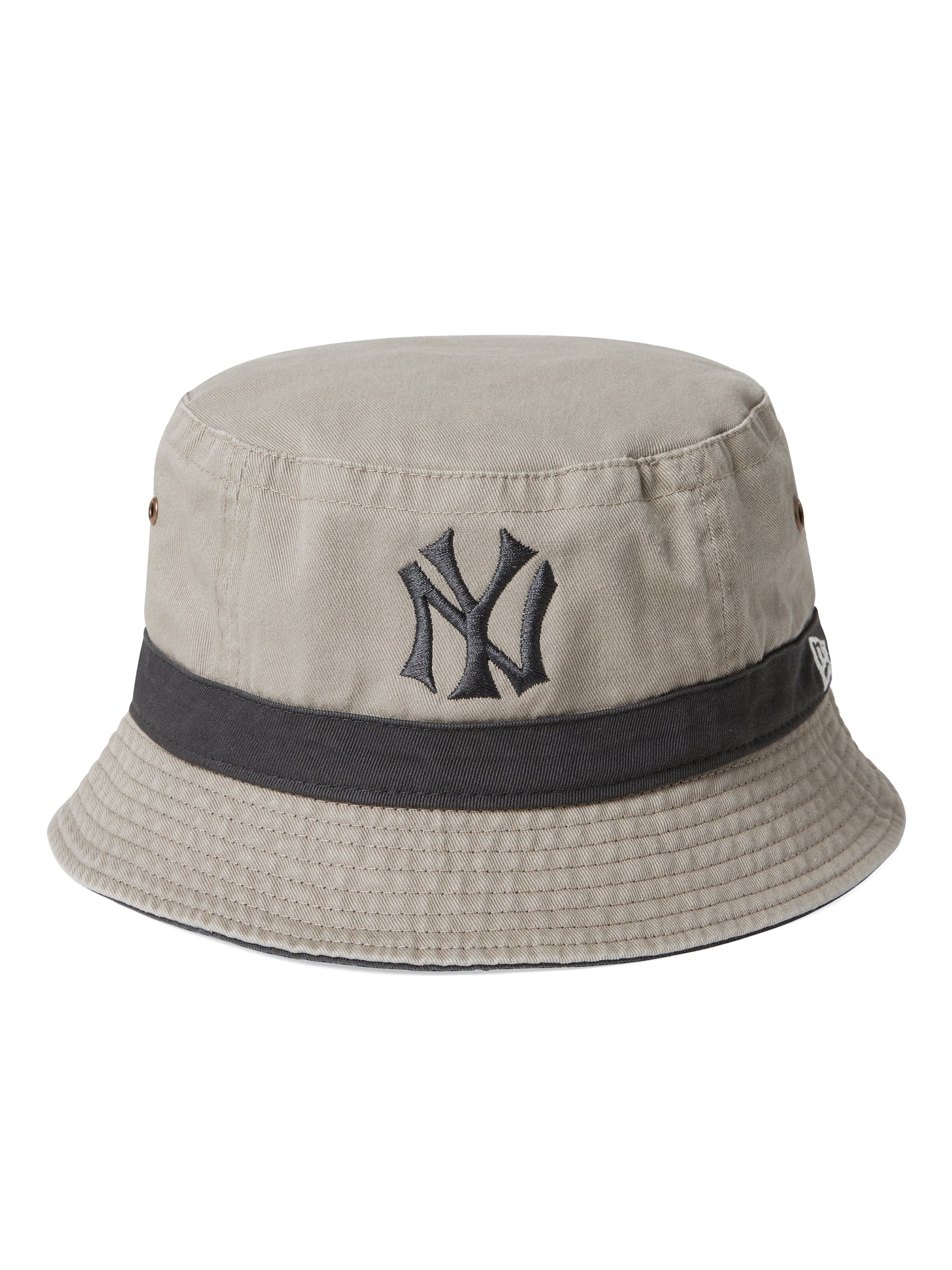 thisisneverthat - TNT NEW ERA Bucket Hat (Khaki) product image 2 | TRAB K-Fashion Australia