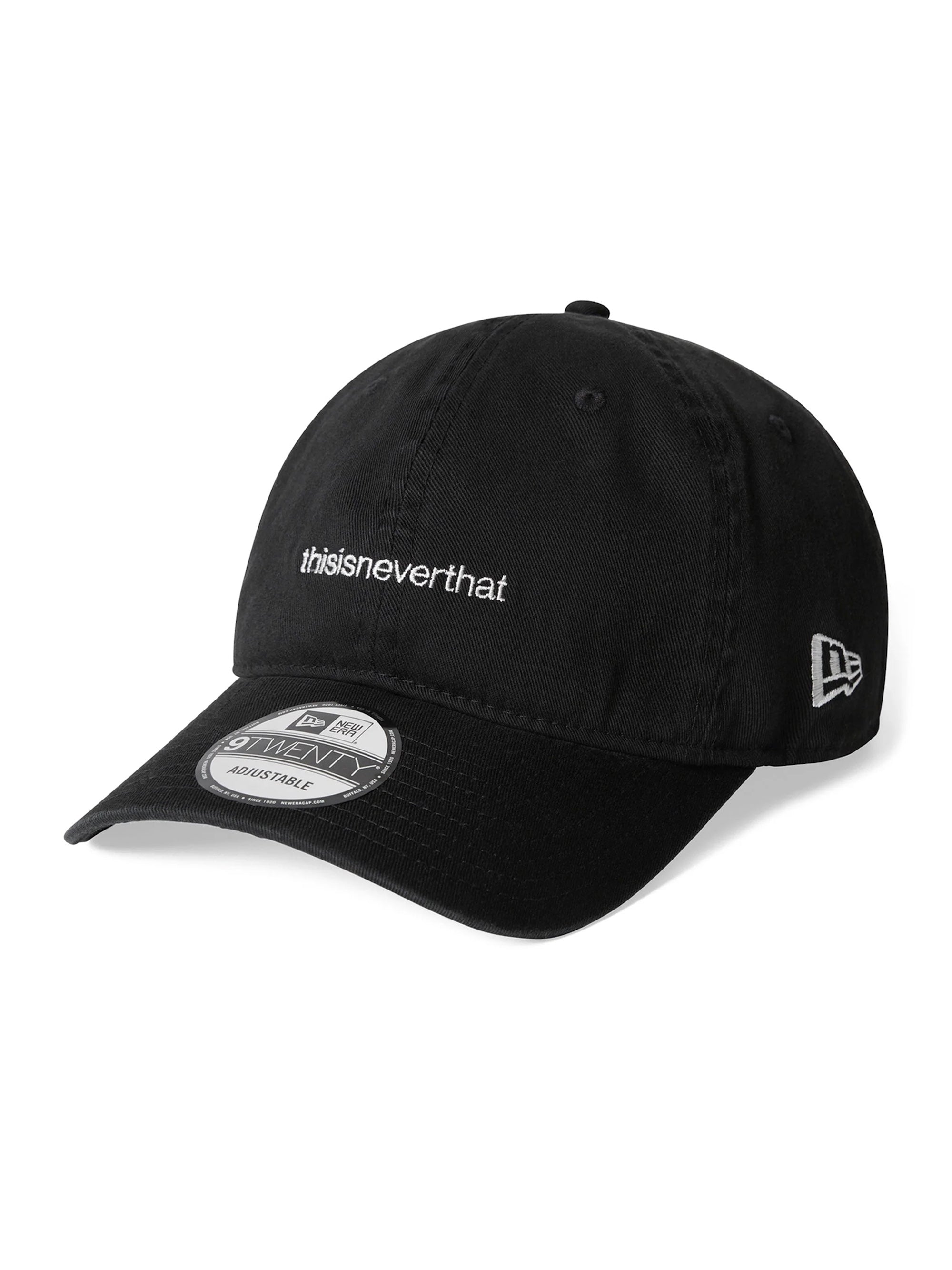 thisisneverthat - TNT NEW ERA TL-Logo Cap (Black) product image 1 | TRAB K-Fashion Australia