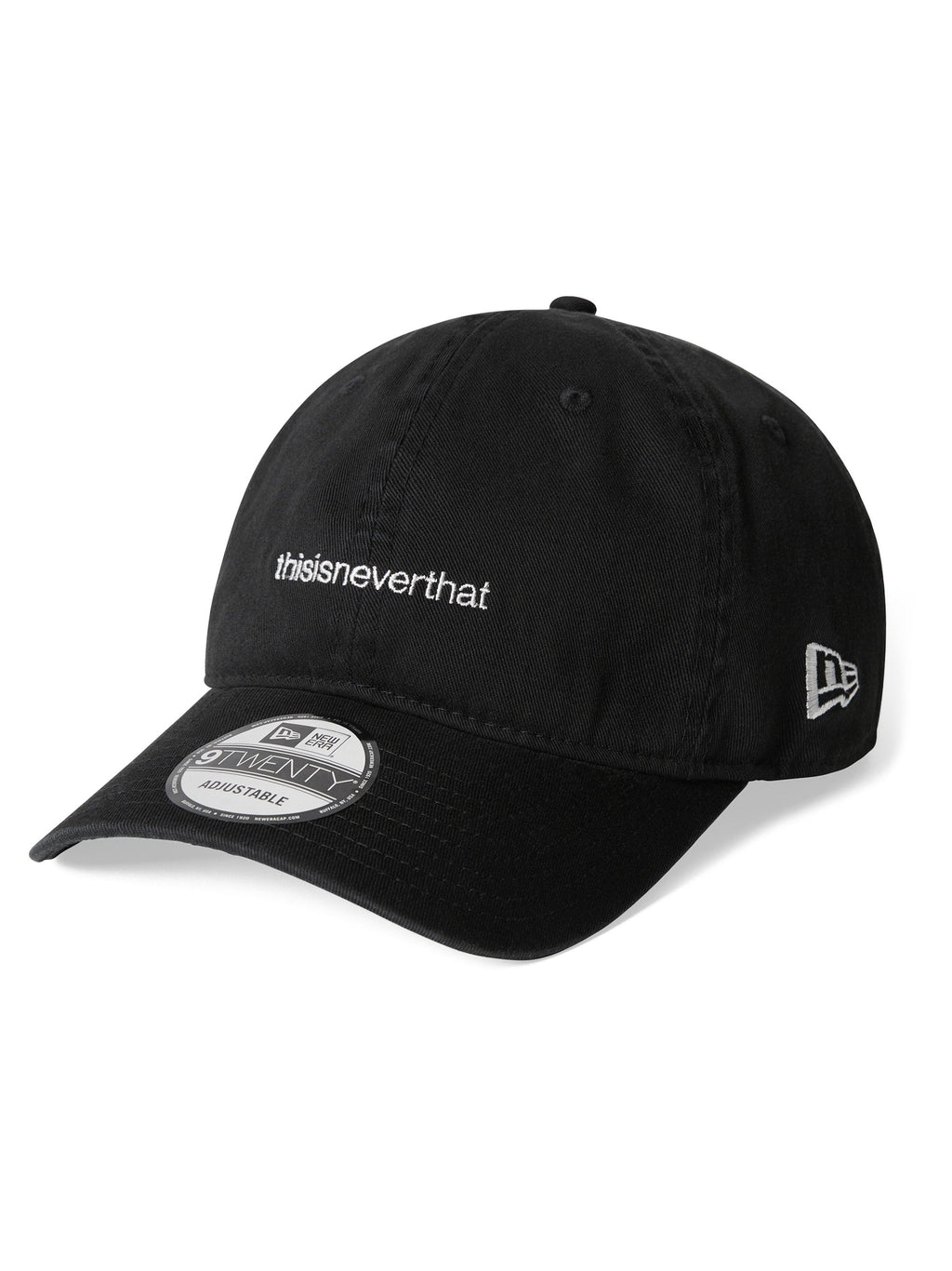 thisisneverthat - TNT NEW ERA TL-Logo Cap (Black) product image 1 | TRAB K-Fashion Australia