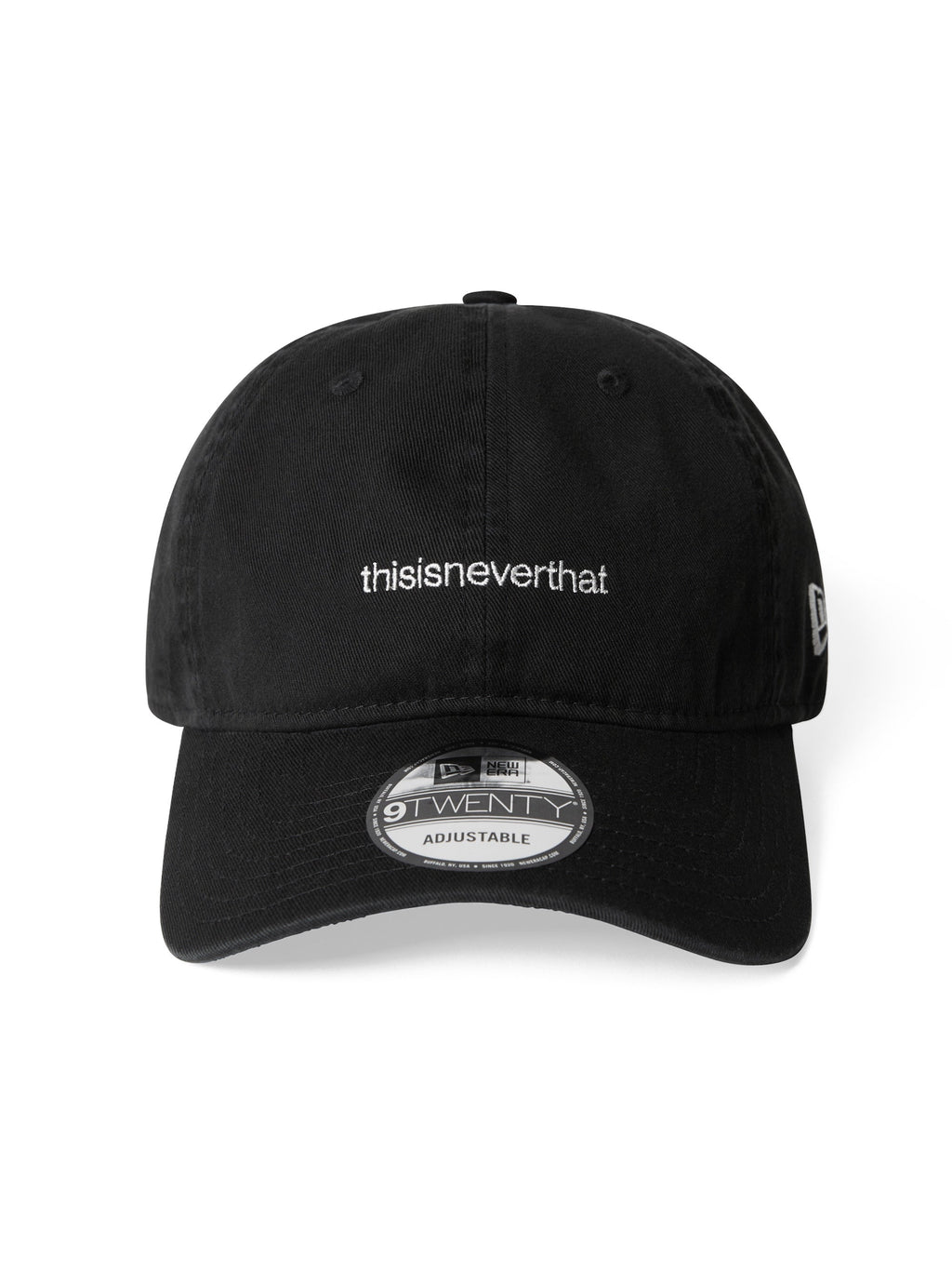 thisisneverthat - TNT NEW ERA TL-Logo Cap (Black) product image 2 | TRAB K-Fashion Australia