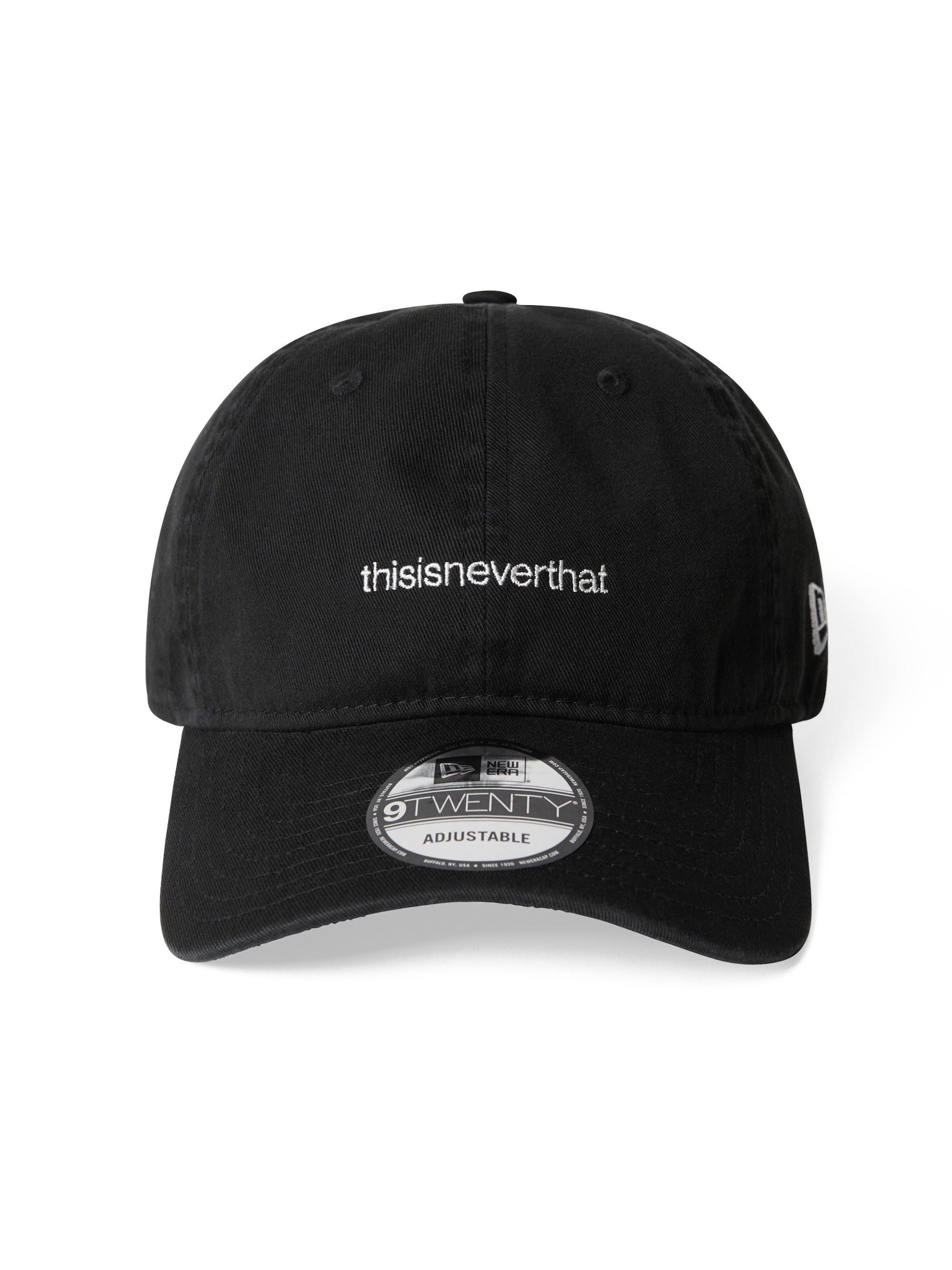 thisisneverthat - TNT NEW ERA TL-Logo Cap (Black) product image 2 | TRAB K-Fashion Australia
